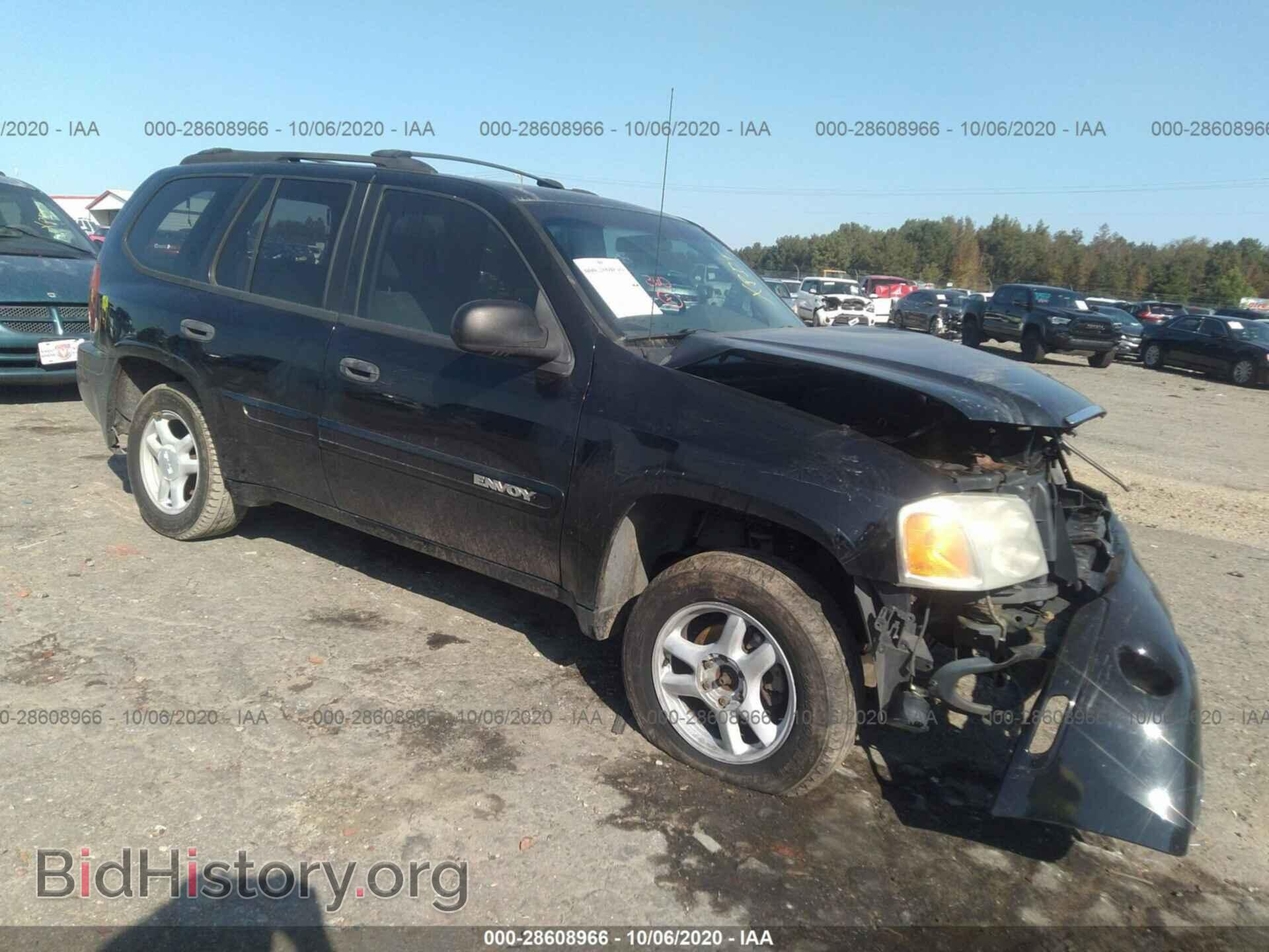 Фотография 1GKDT13S142111800 - GMC ENVOY 2004