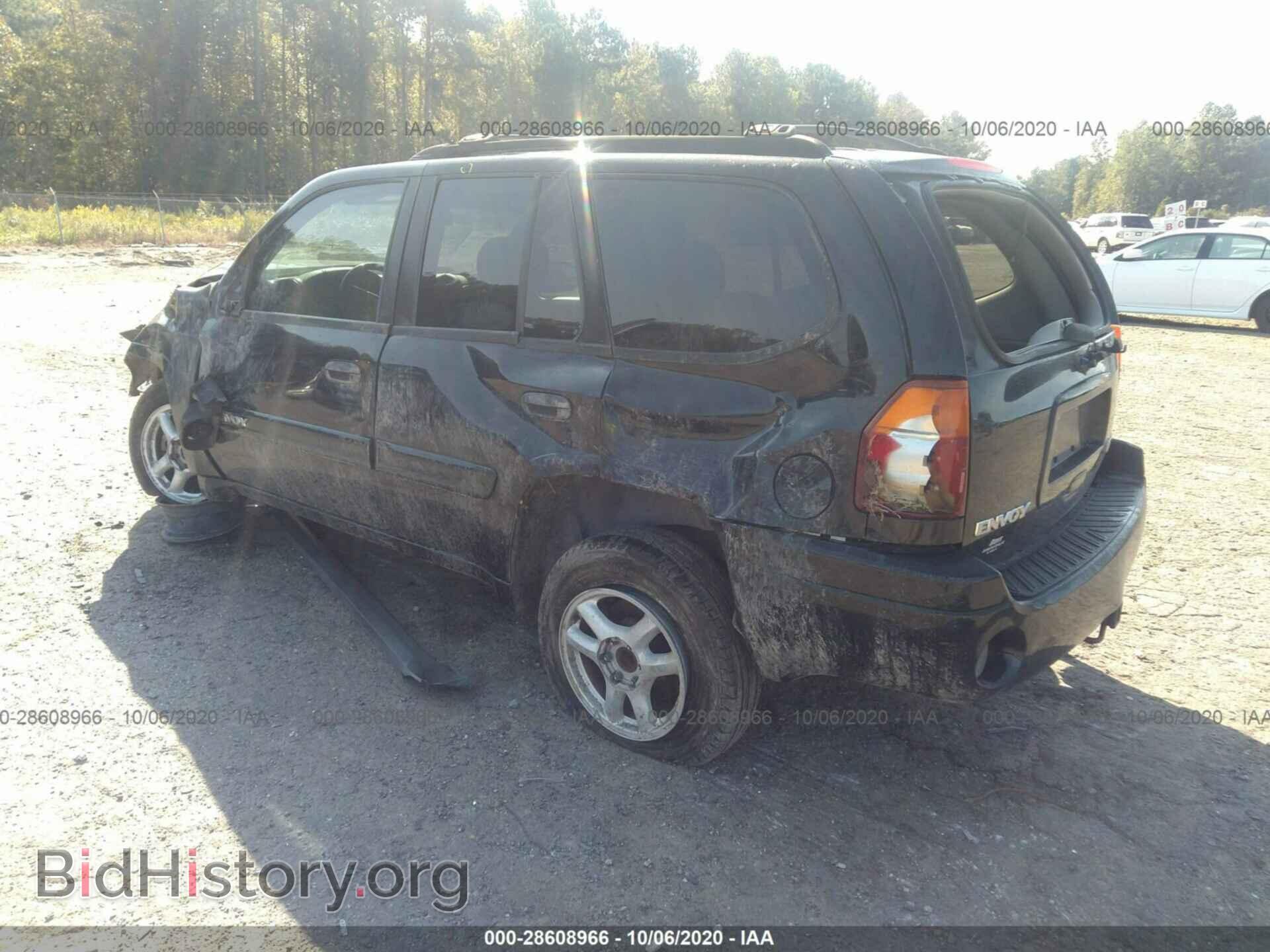 2004 GMC ENVOY - VIN: 1GKDT13S142111800 - Фото 3