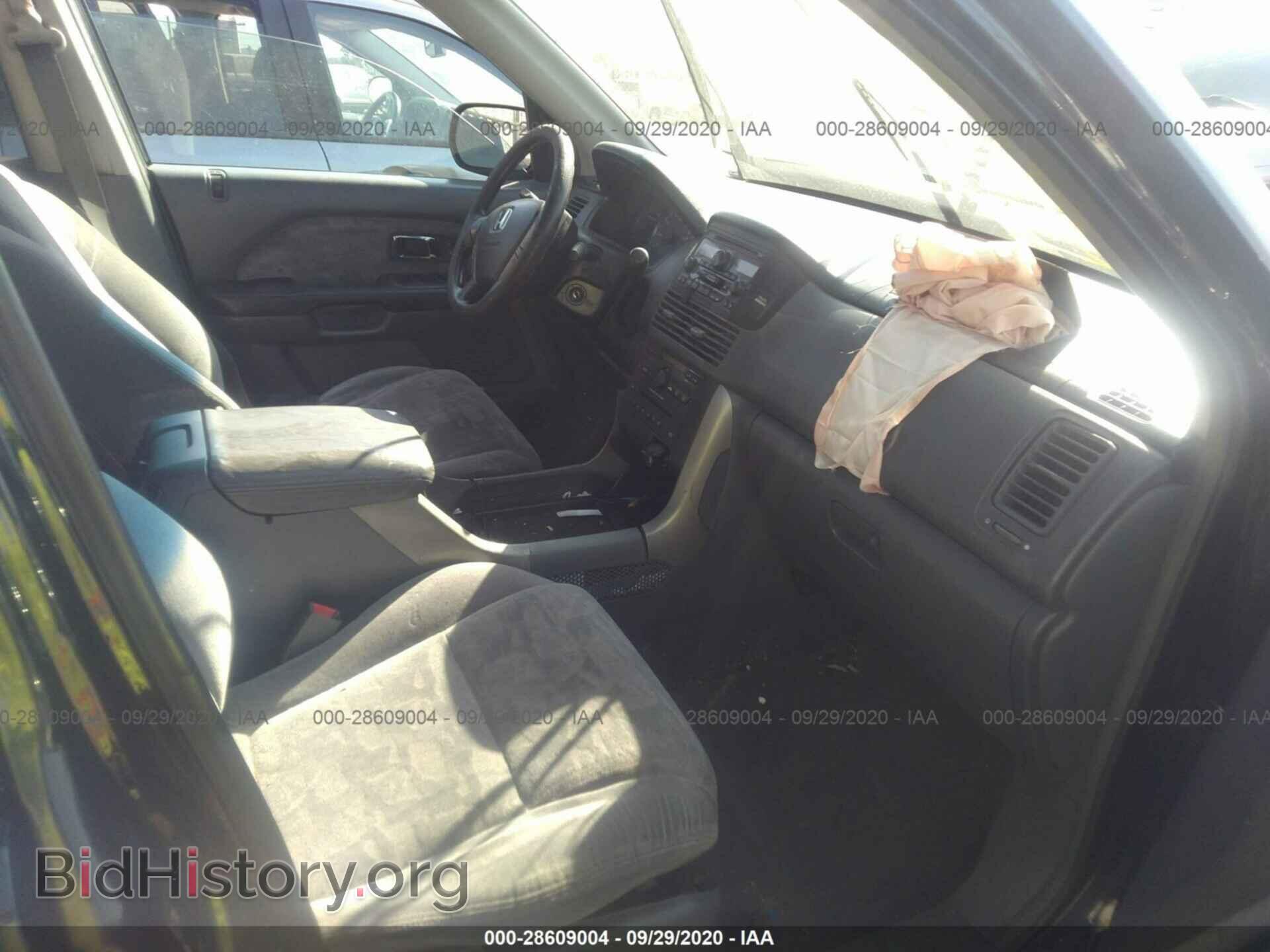 2005 HONDA PILOT - VIN: 2HKYF18445H570222 - Фото 5