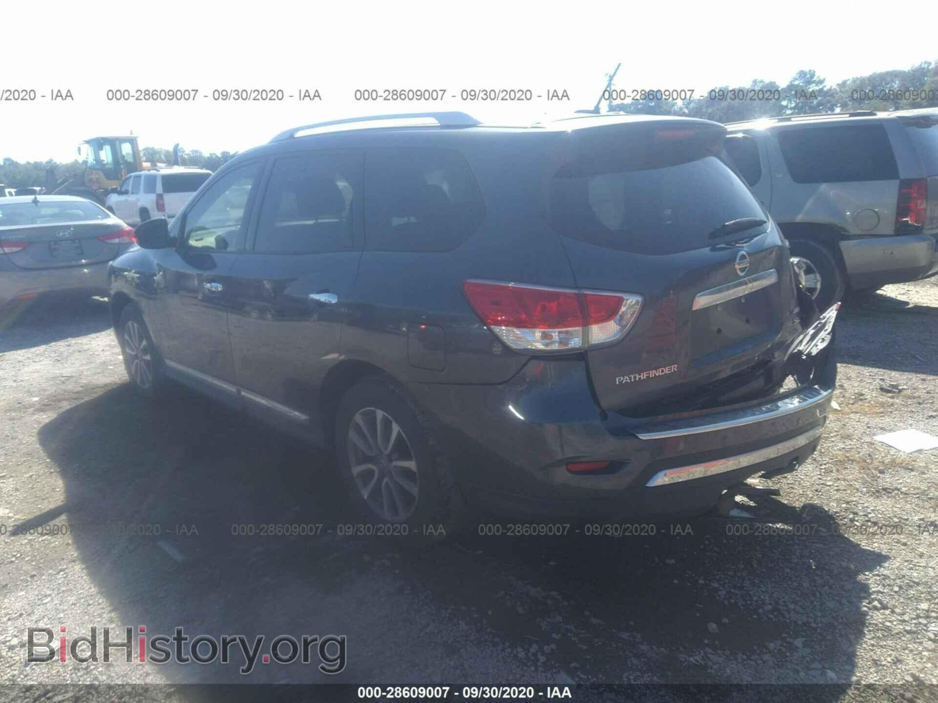 2014 NISSAN PATHFINDER - VIN: 5N1AR2MM4EC691411 - Фото 3