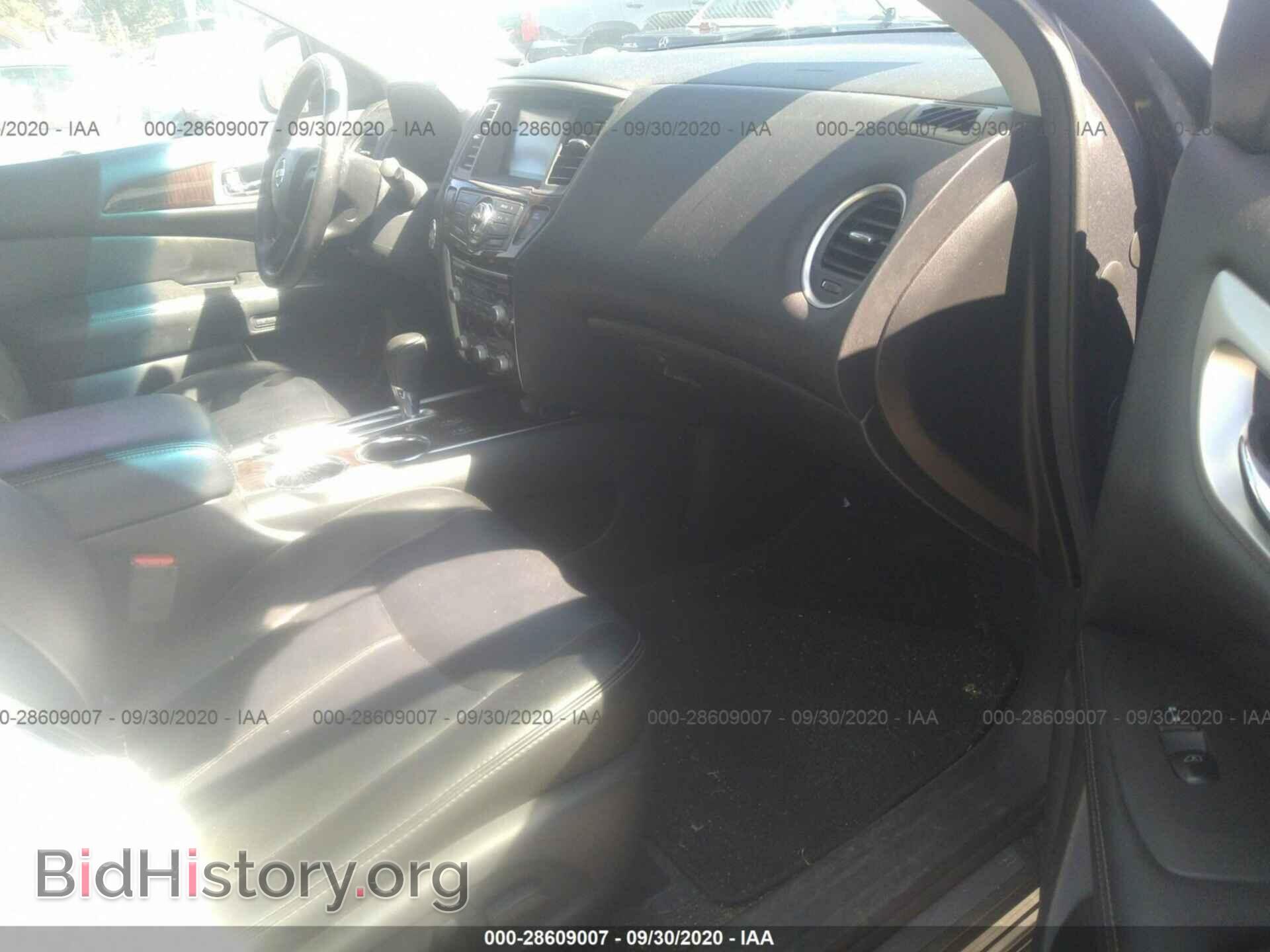 2014 NISSAN PATHFINDER - VIN: 5N1AR2MM4EC691411 - Фото 5