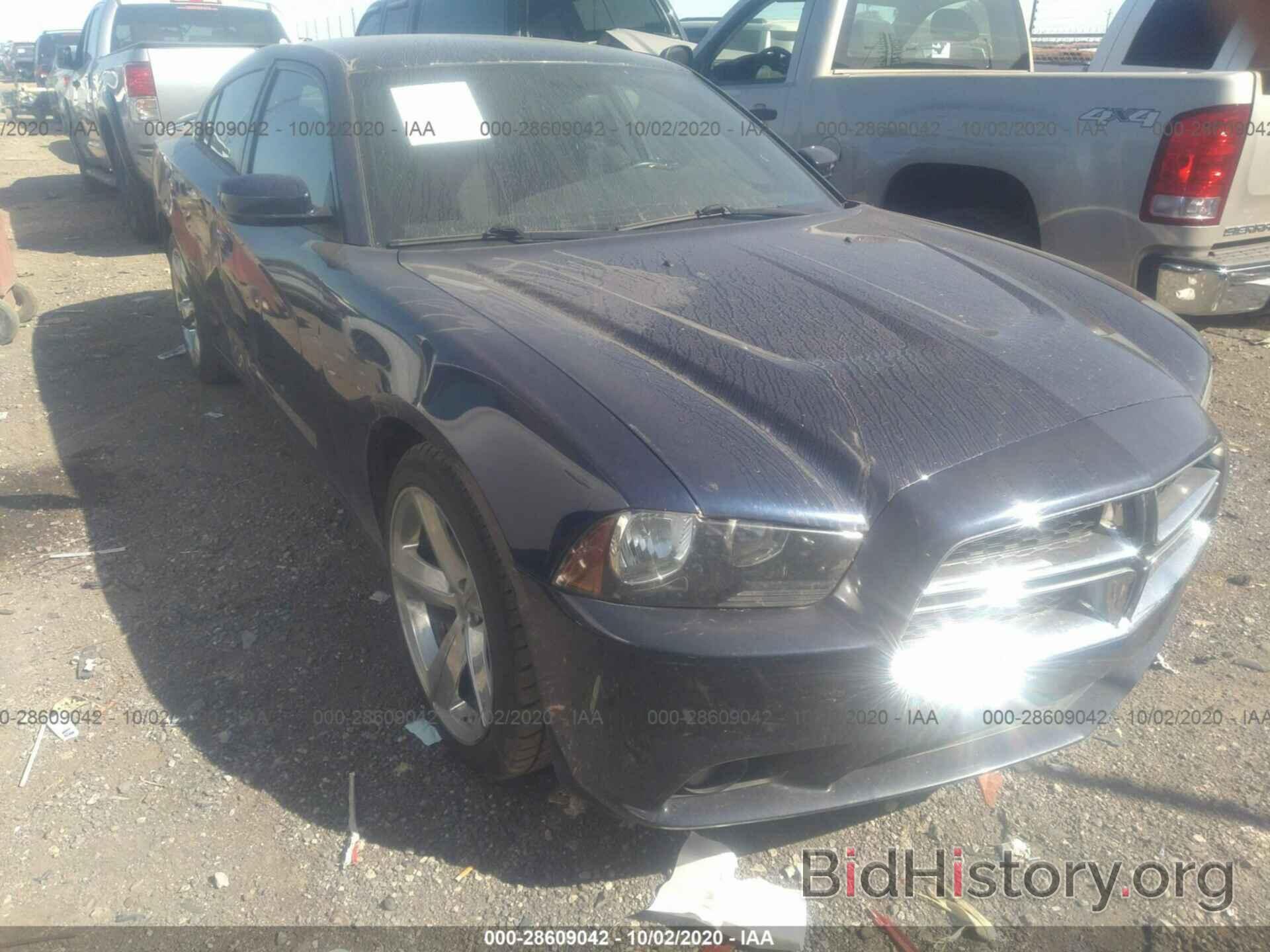 Photo 2C3CDXHG6EH350509 - DODGE CHARGER 2014