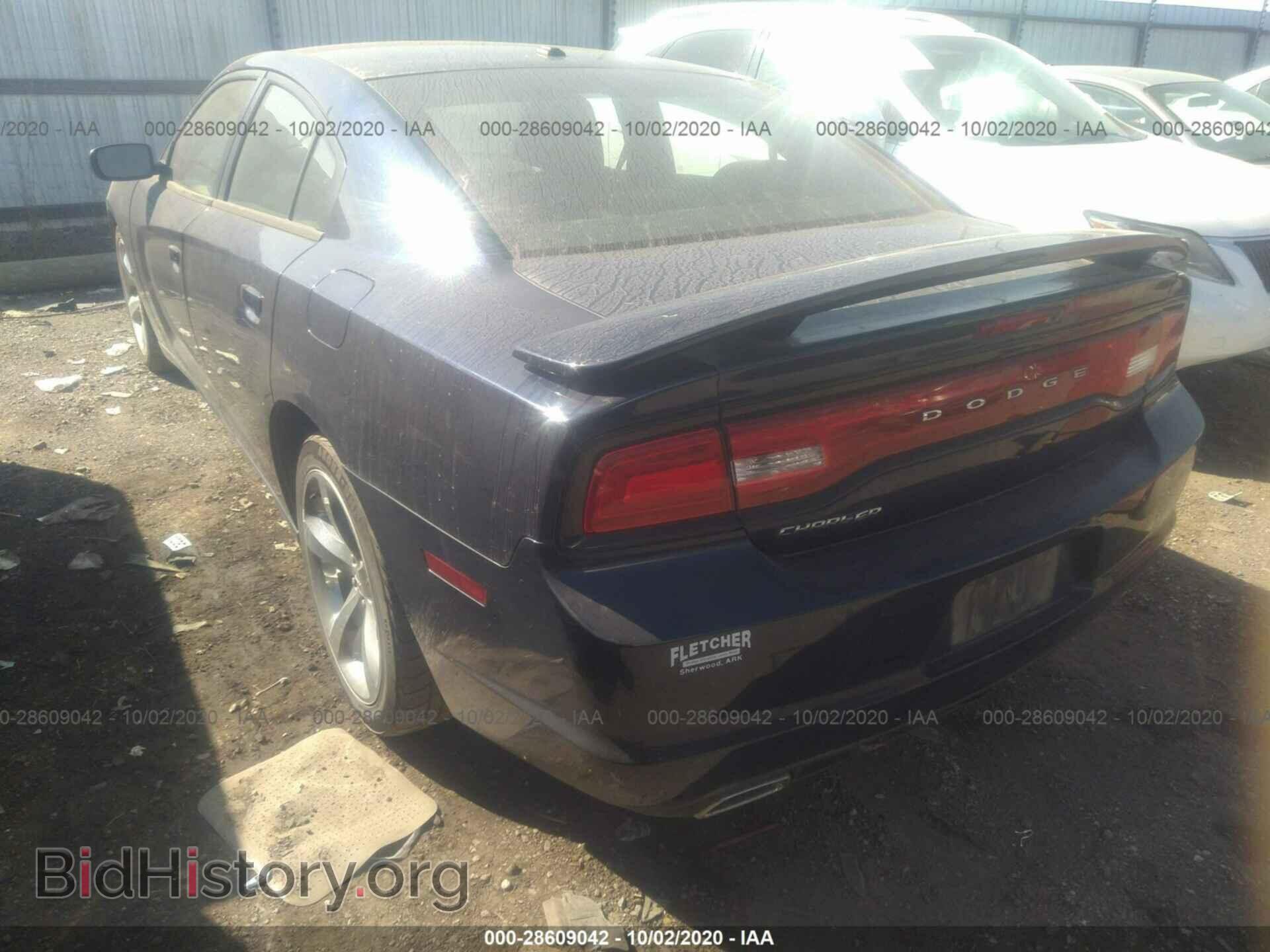2014 DODGE CHARGER - VIN: 2C3CDXHG6EH350509 - Фото 3