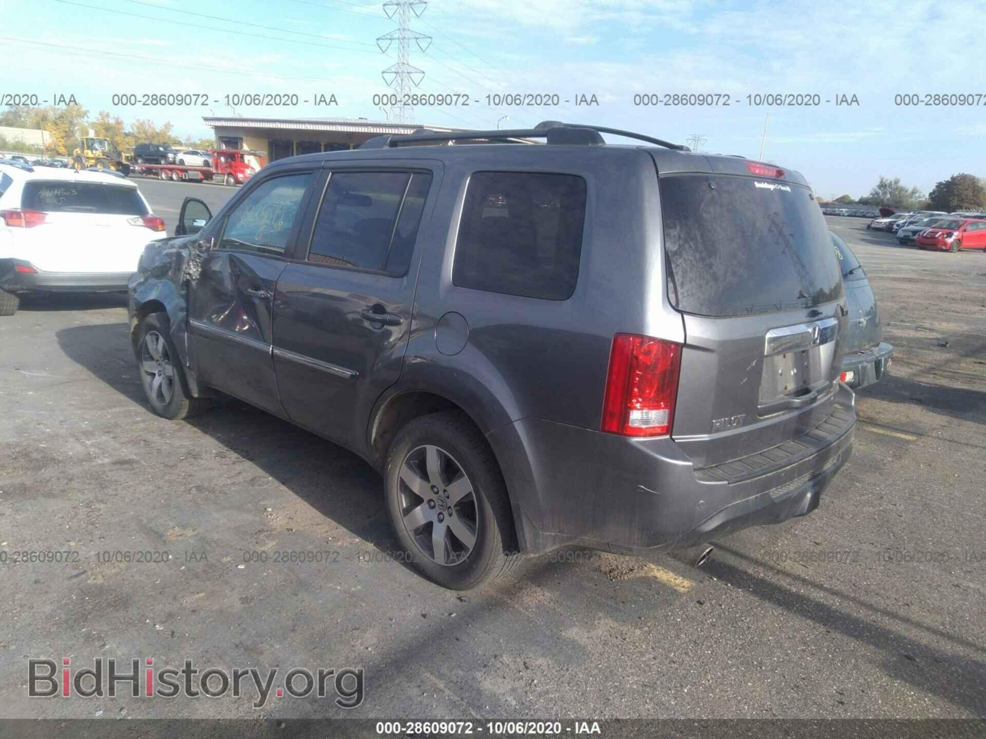 2013 HONDA PILOT - VIN: 5FNYF3H96DB024087 - Фото 3