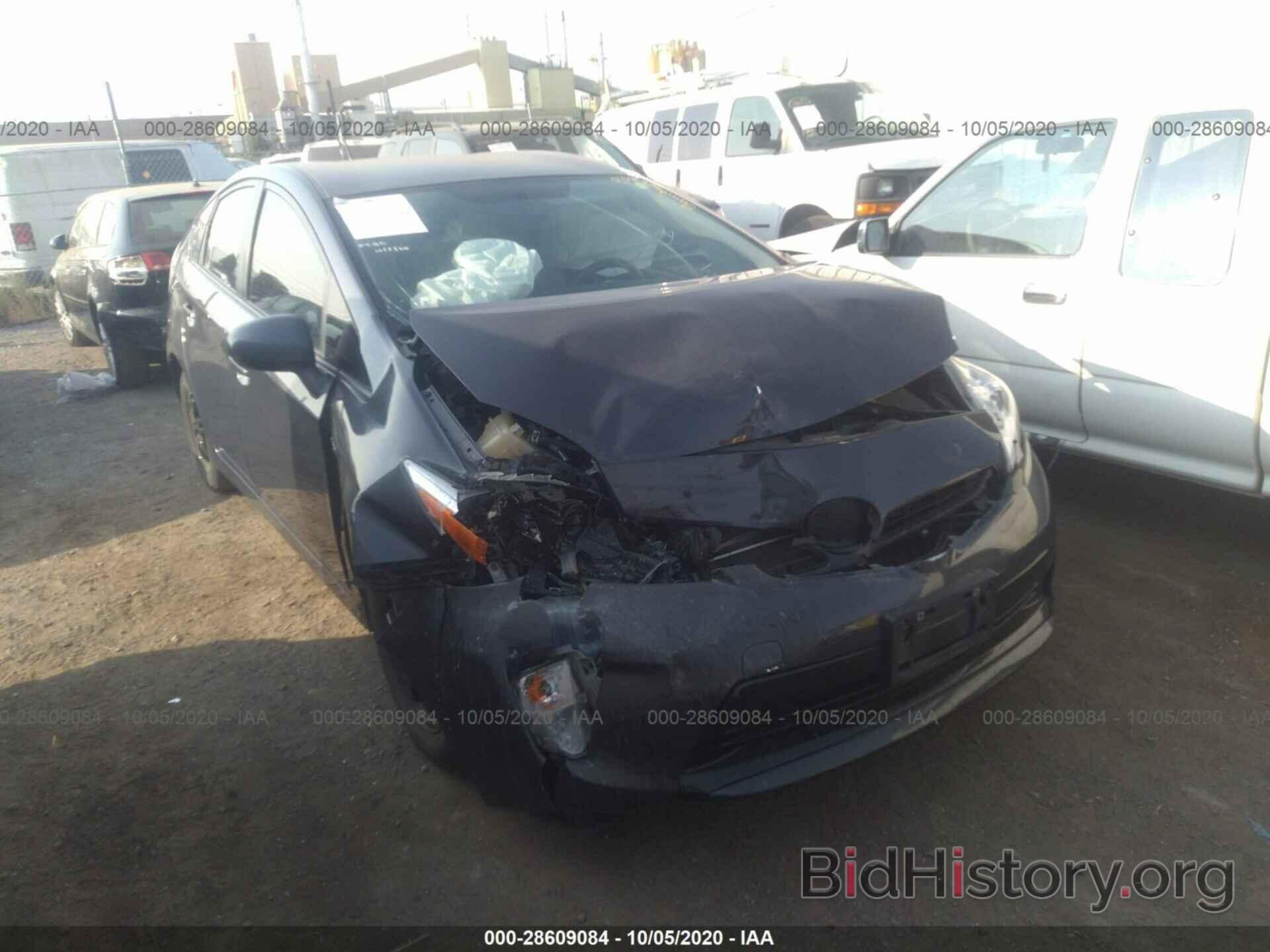 Photo JTDKN3DU6D1693827 - TOYOTA PRIUS 2013