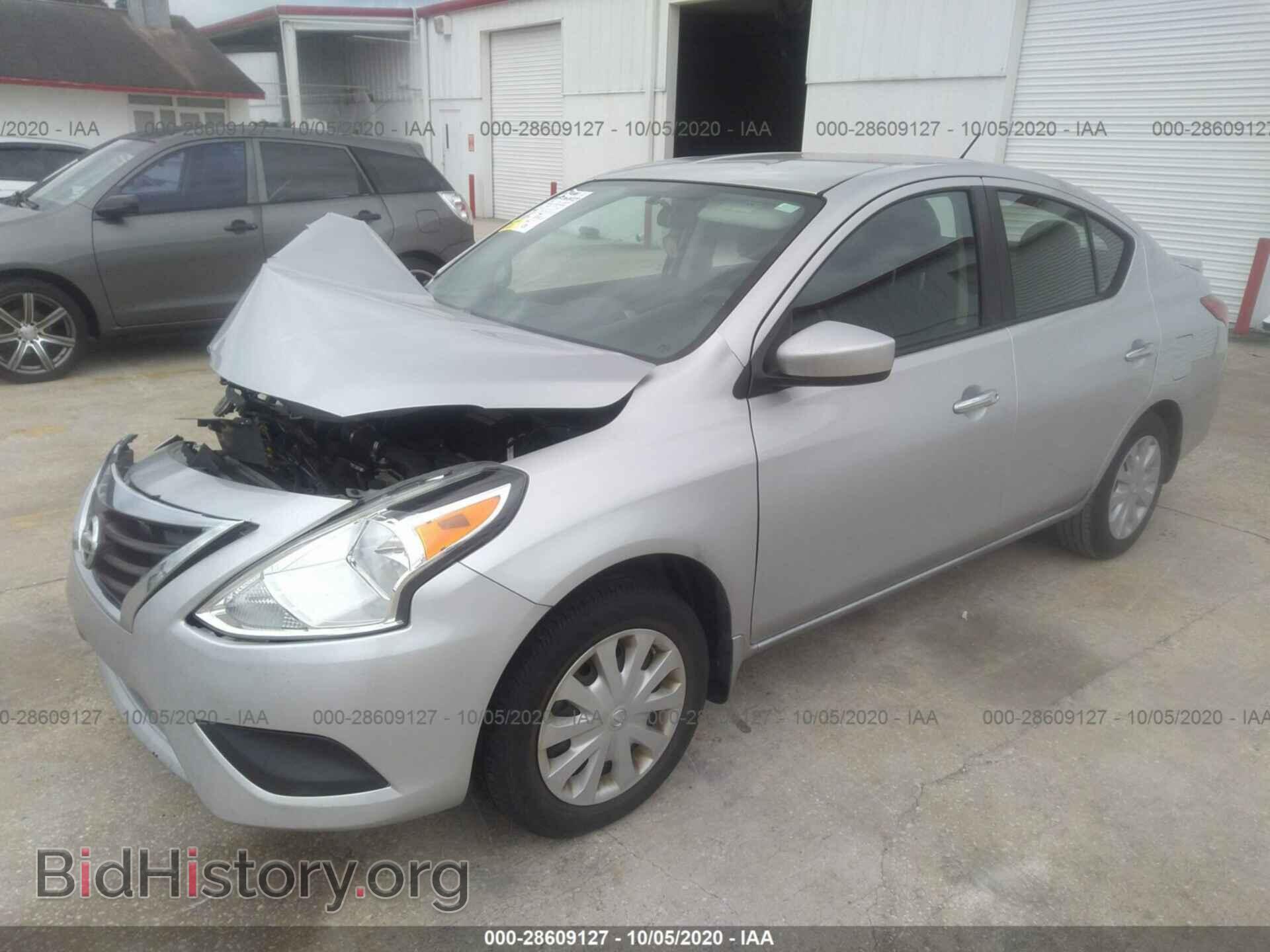 2016 NISSAN VERSA - VIN: 3N1CN7AP2GL889032 - Фото 2