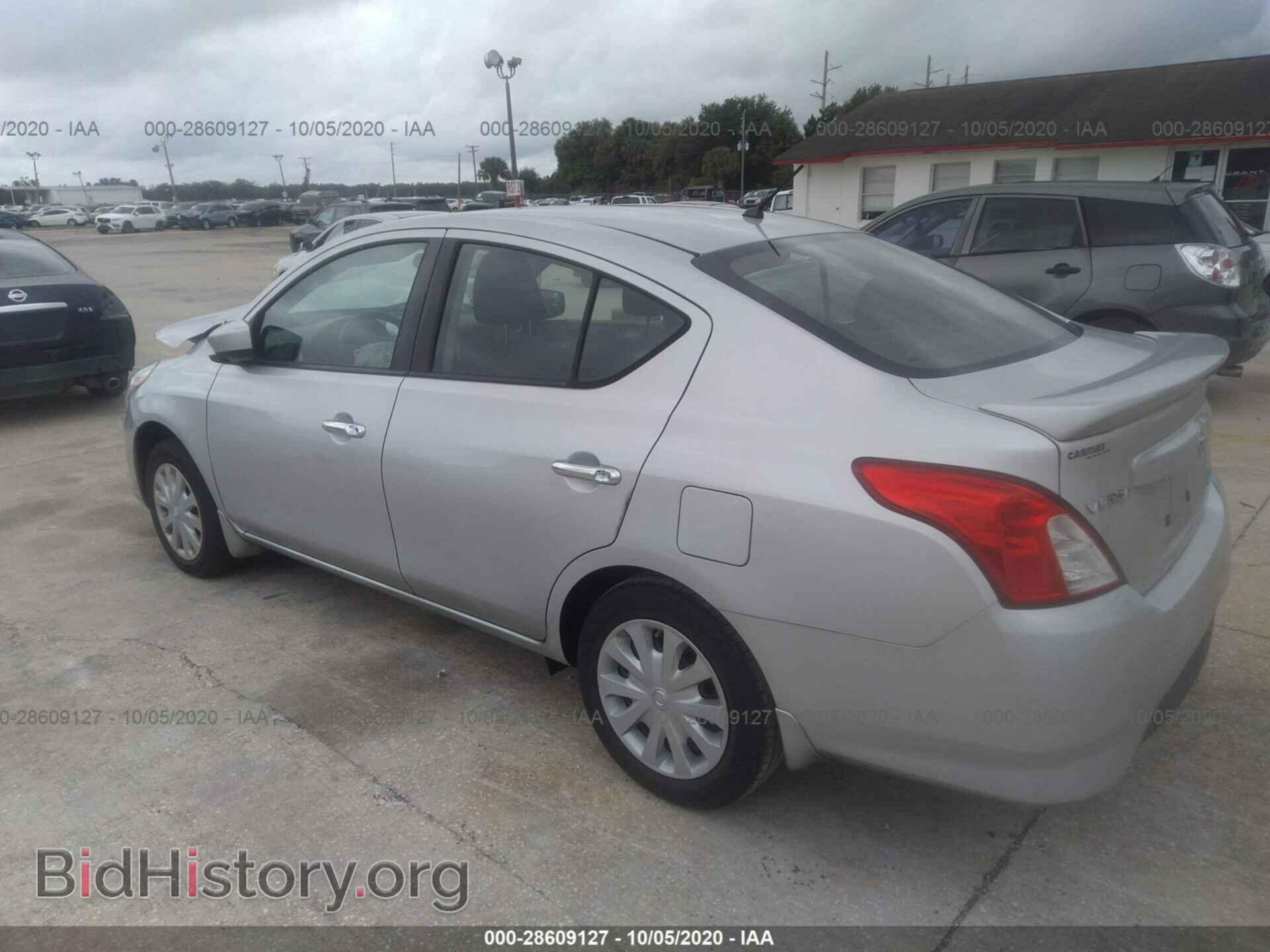 2016 NISSAN VERSA - VIN: 3N1CN7AP2GL889032 - Фото 3