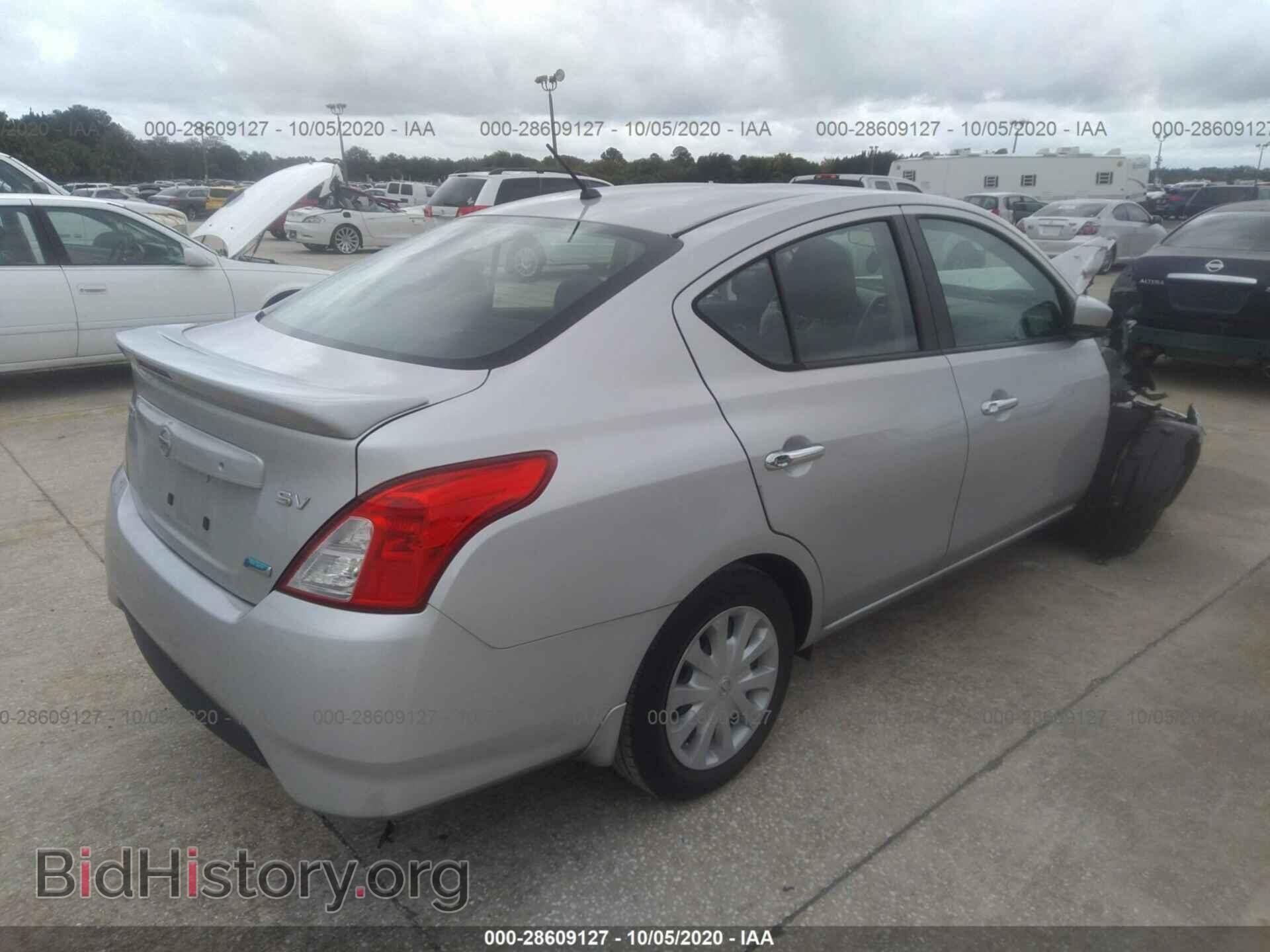 2016 NISSAN VERSA - VIN: 3N1CN7AP2GL889032 - Фото 4