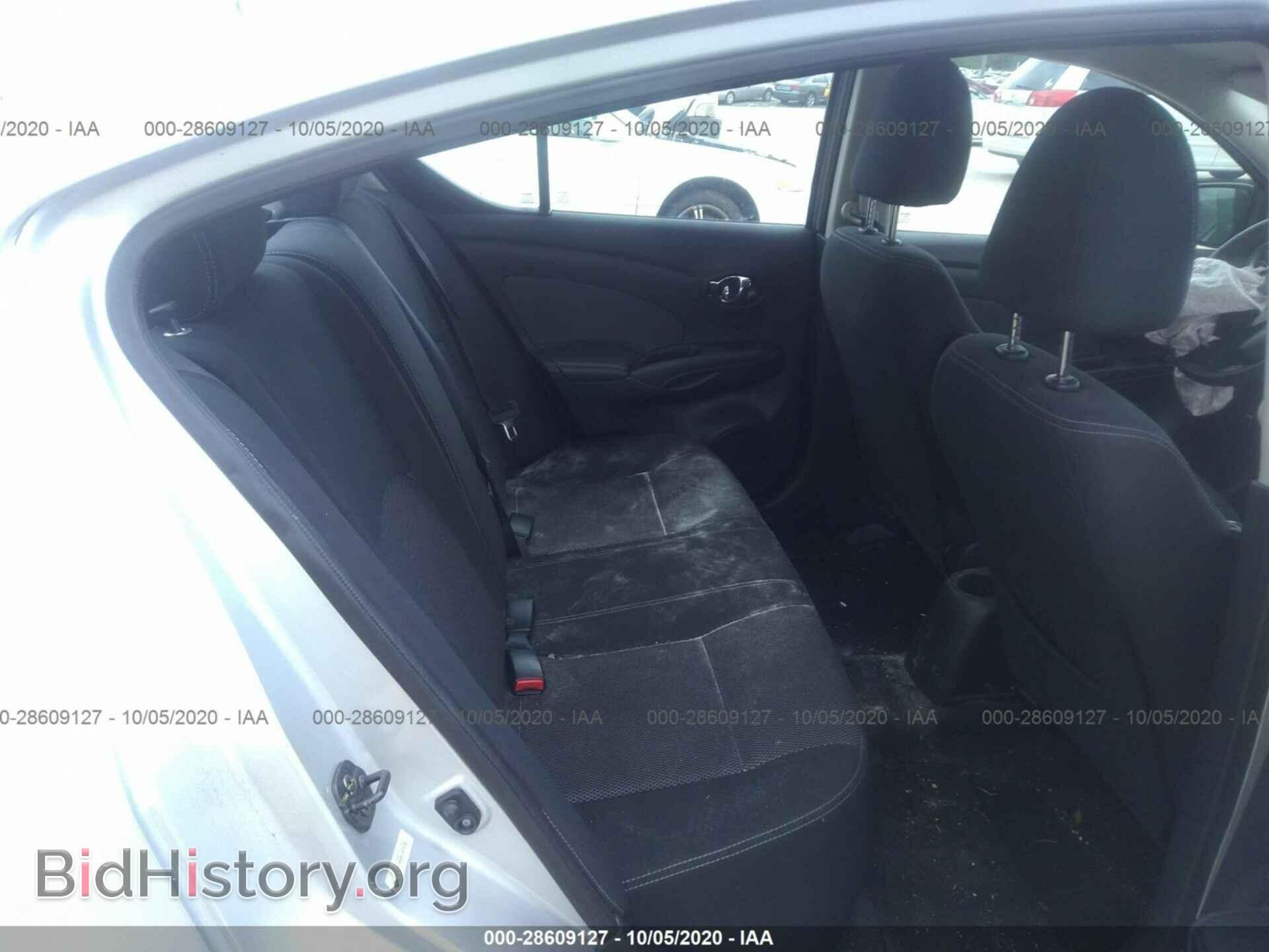 2016 NISSAN VERSA - VIN: 3N1CN7AP2GL889032 - Фото 8