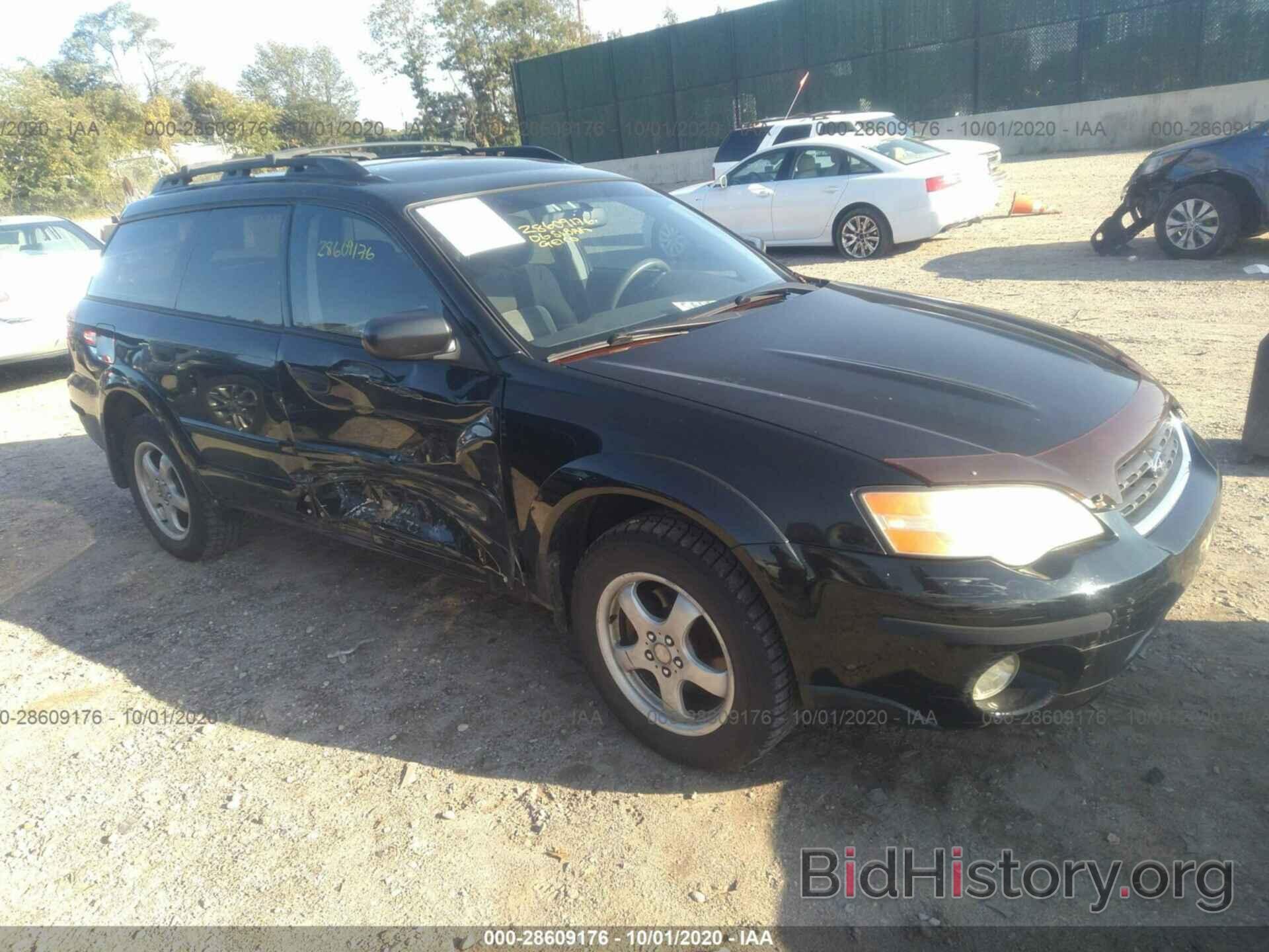 Photo 4S4BP61C067313853 - SUBARU LEGACY WAGON 2006