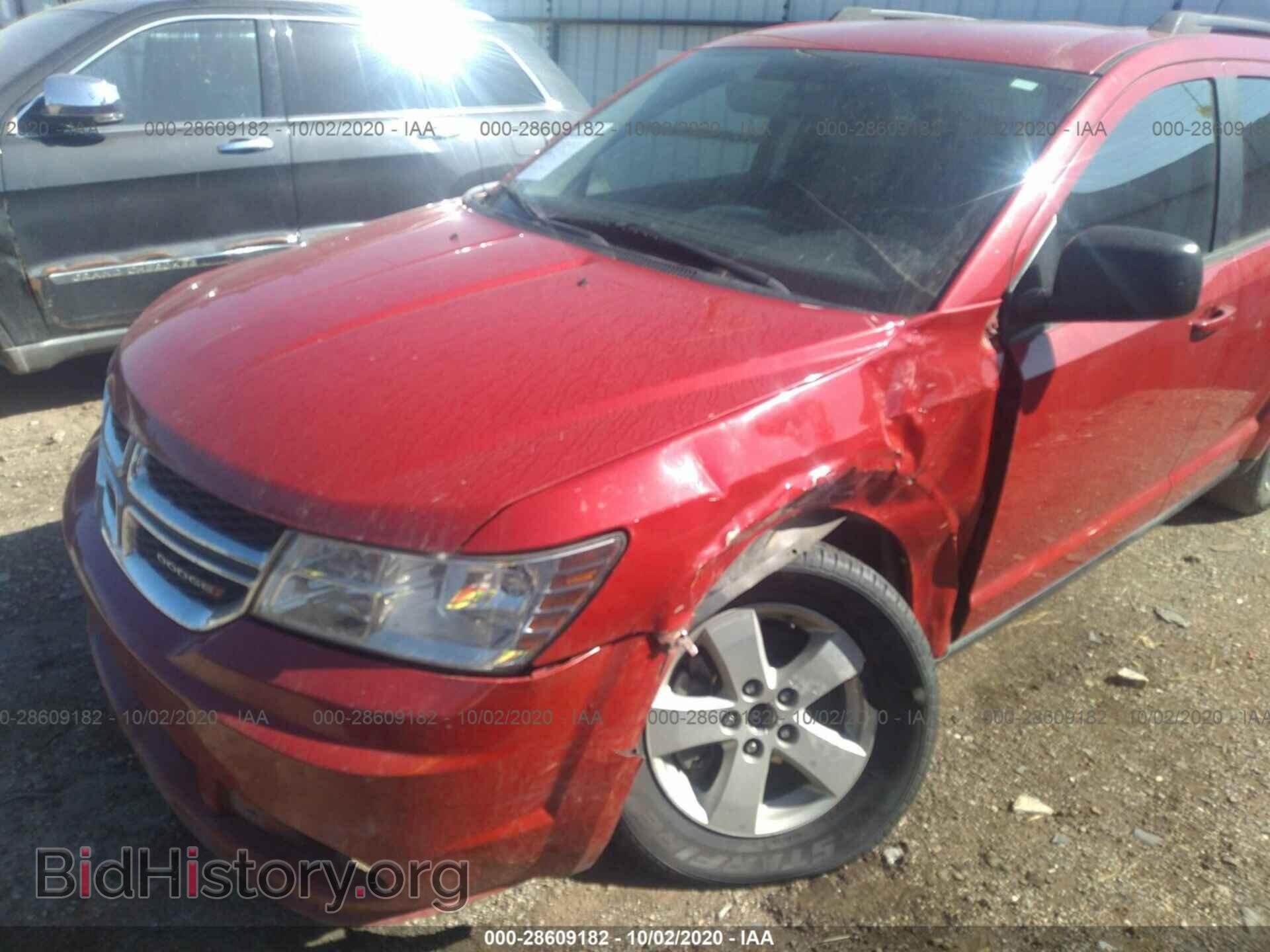 2016 DODGE JOURNEY - VIN: 3C4PDCAB0GT117708 - Фото 6