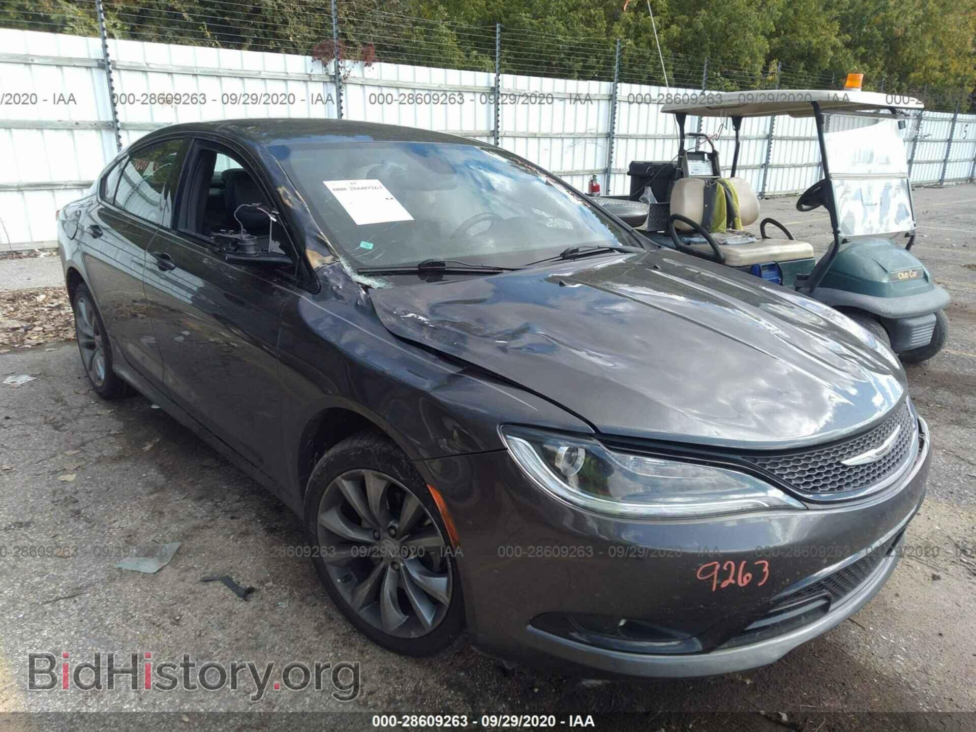 Photo 1C3CCCBB1FN619632 - CHRYSLER 200 2015