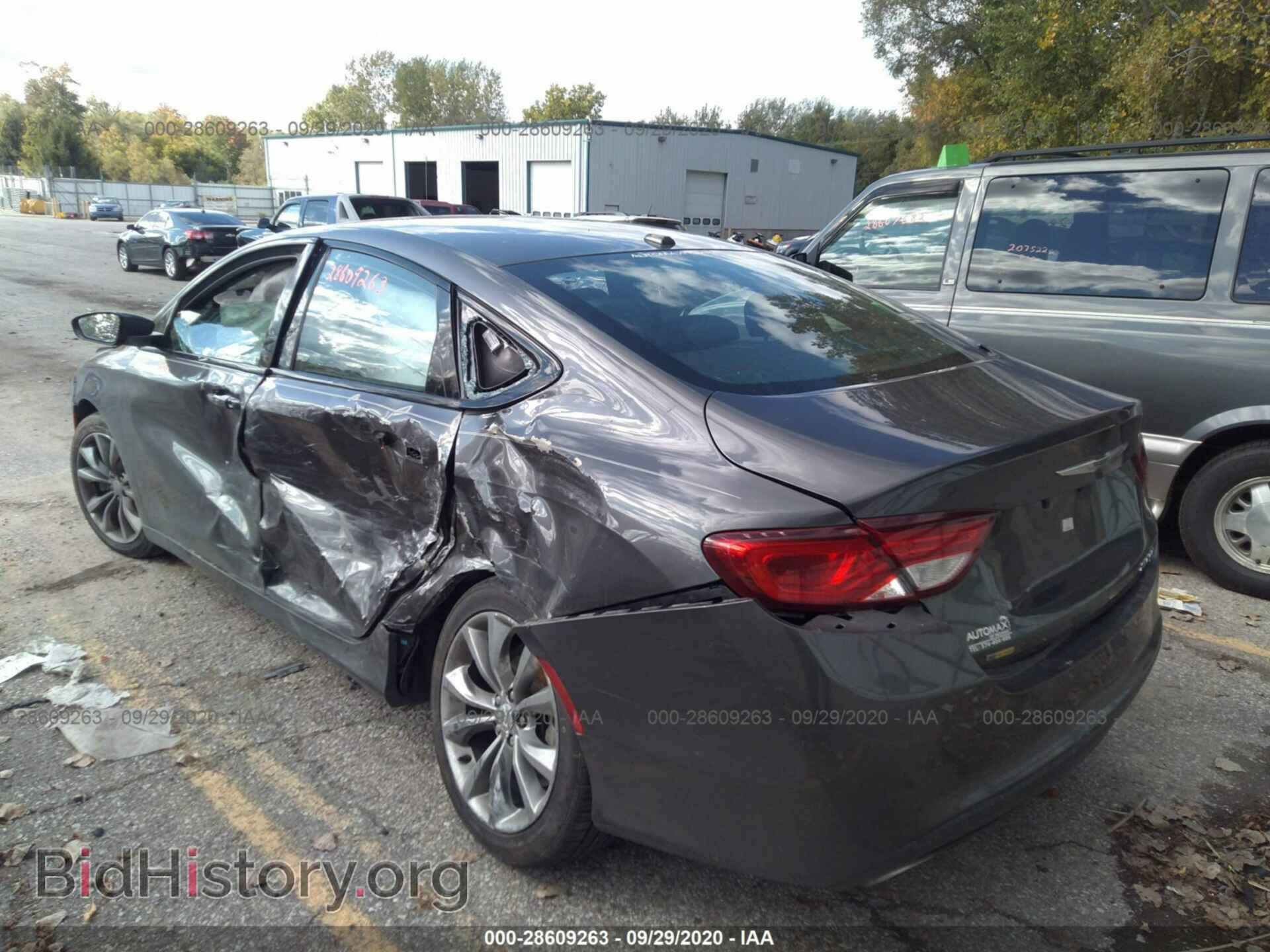 2015 CHRYSLER 200 - VIN: 1C3CCCBB1FN619632 - Photo 3