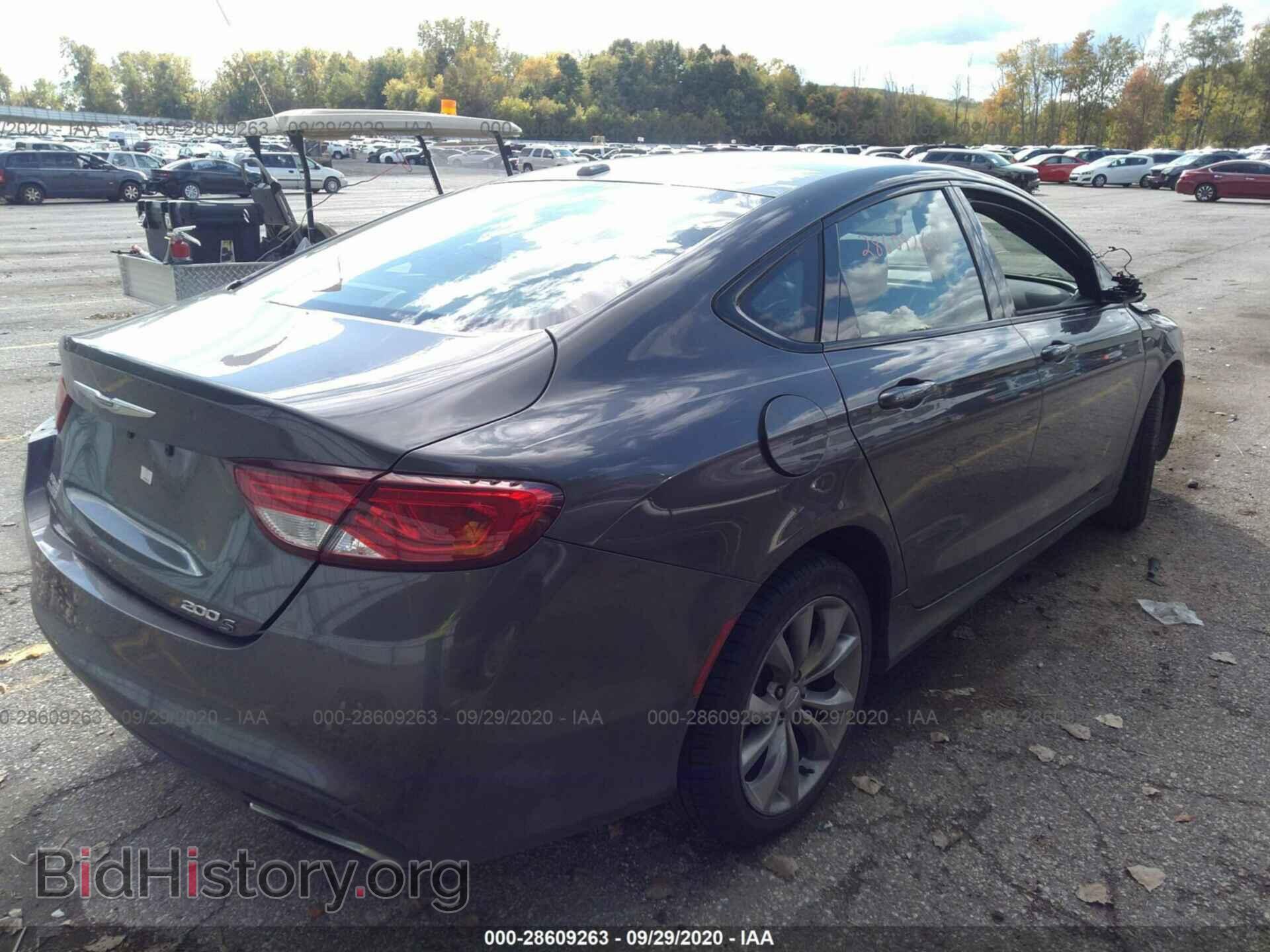 2015 CHRYSLER 200 - VIN: 1C3CCCBB1FN619632 - Photo 4