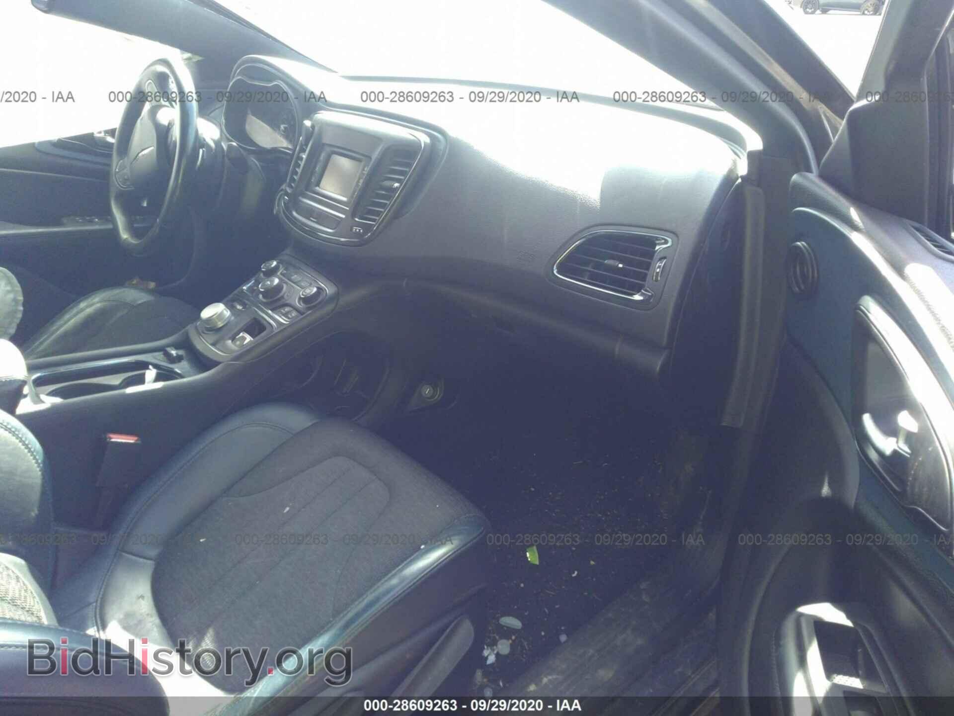 2015 CHRYSLER 200 - VIN: 1C3CCCBB1FN619632 - Photo 5