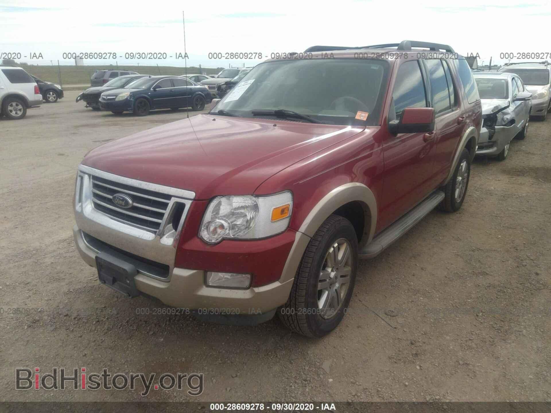 2010 FORD EXPLORER - VIN: 1FMEU6EE4AUA61441 - Фото 2