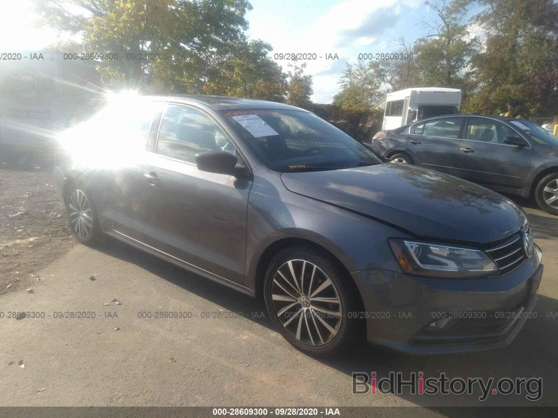 Фотография 3VWD17AJ1GM333701 - VOLKSWAGEN JETTA SEDAN 2016