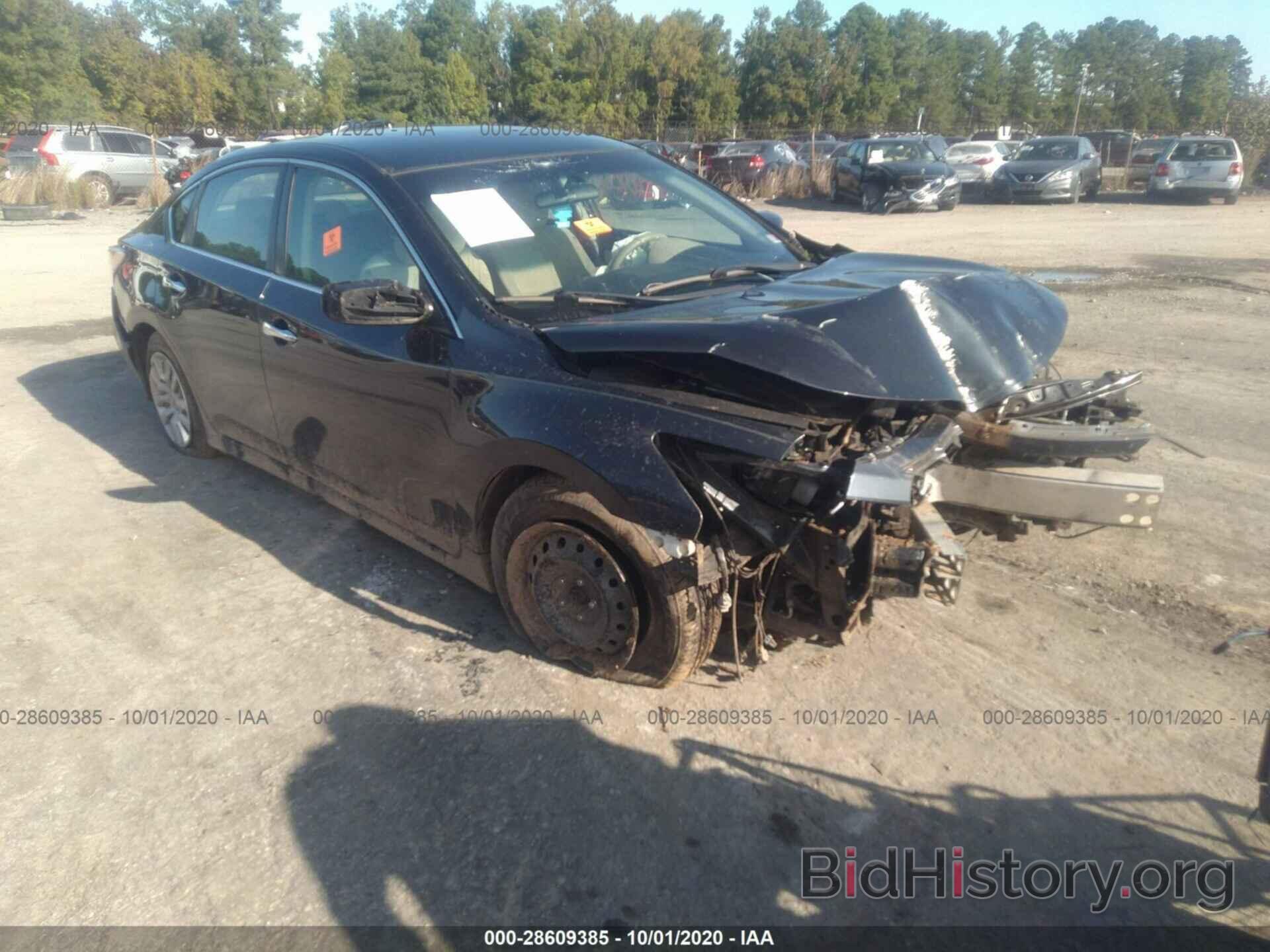 Photo 1N4AL3AP3FC135608 - NISSAN ALTIMA 2015