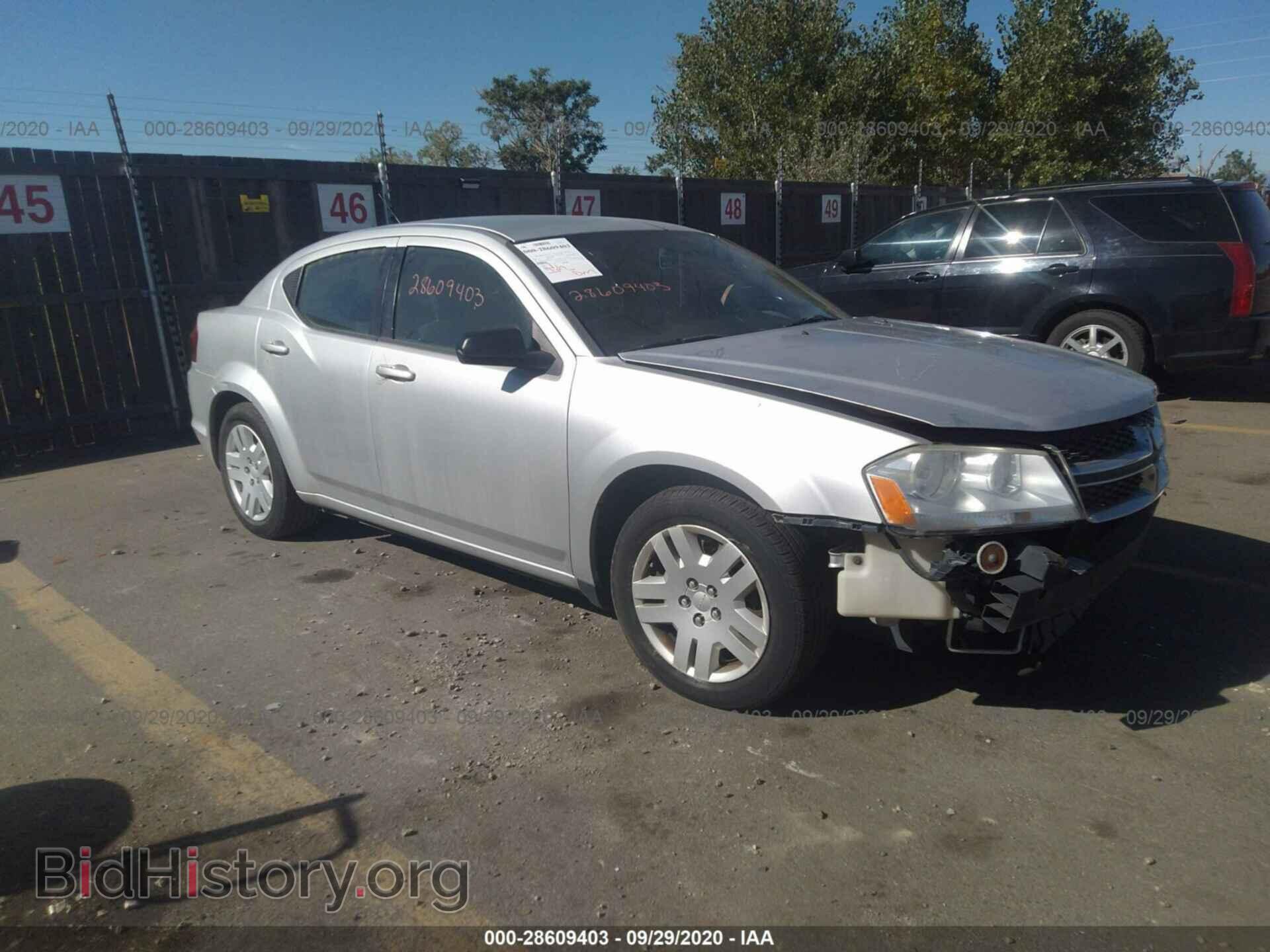Фотография 1B3BD4FBXBN518671 - DODGE AVENGER 2011