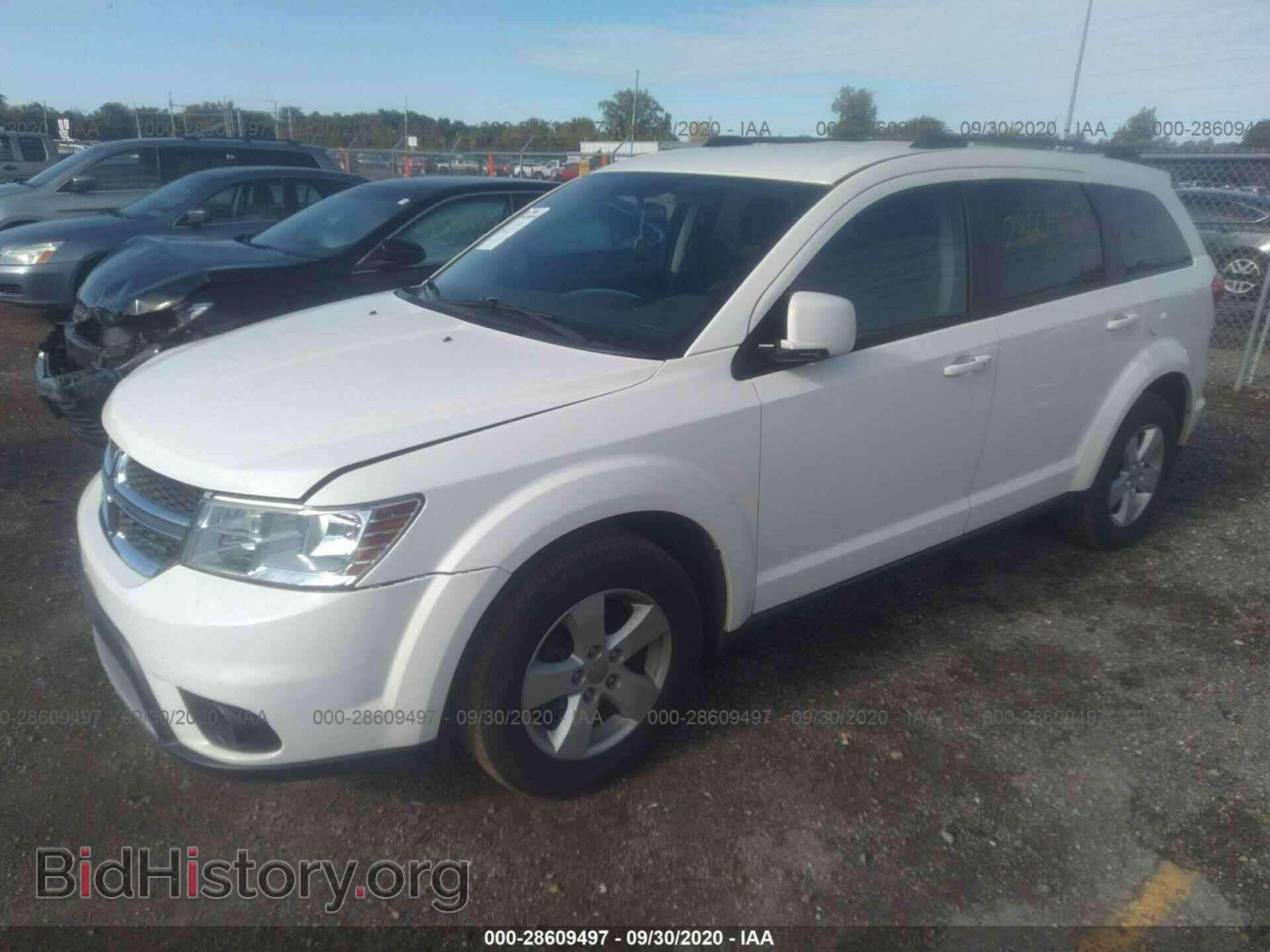 2012 DODGE JOURNEY - VIN: 3C4PDCBG3CT135737 - Photo 2