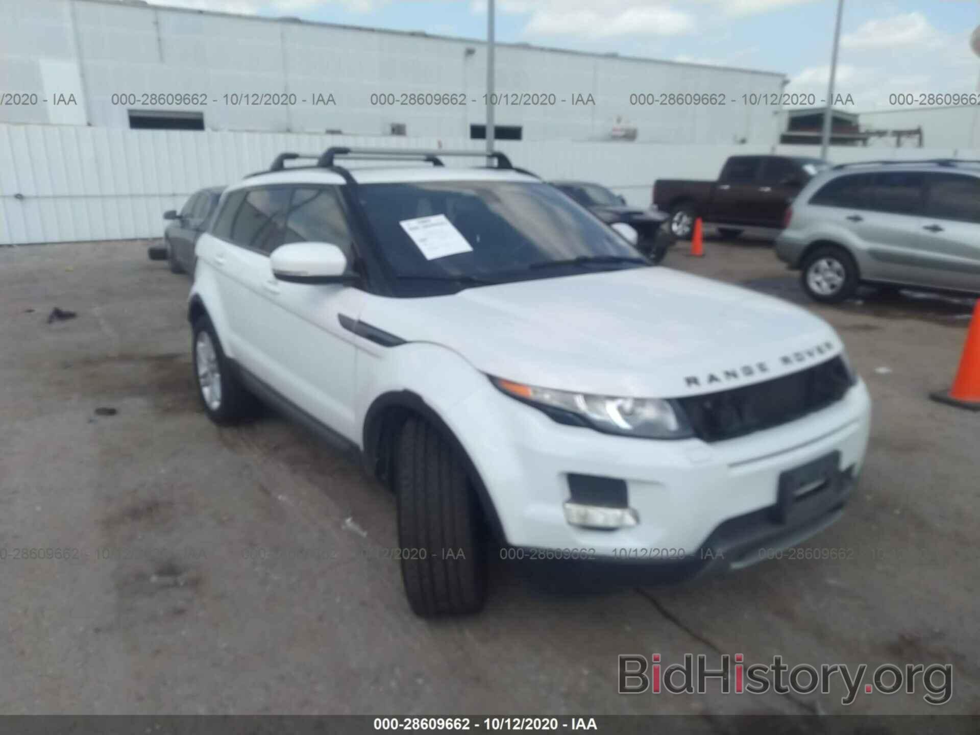 Фотография SALVP2BG5DH715654 - LAND ROVER RANGE ROVER EVOQUE 2013