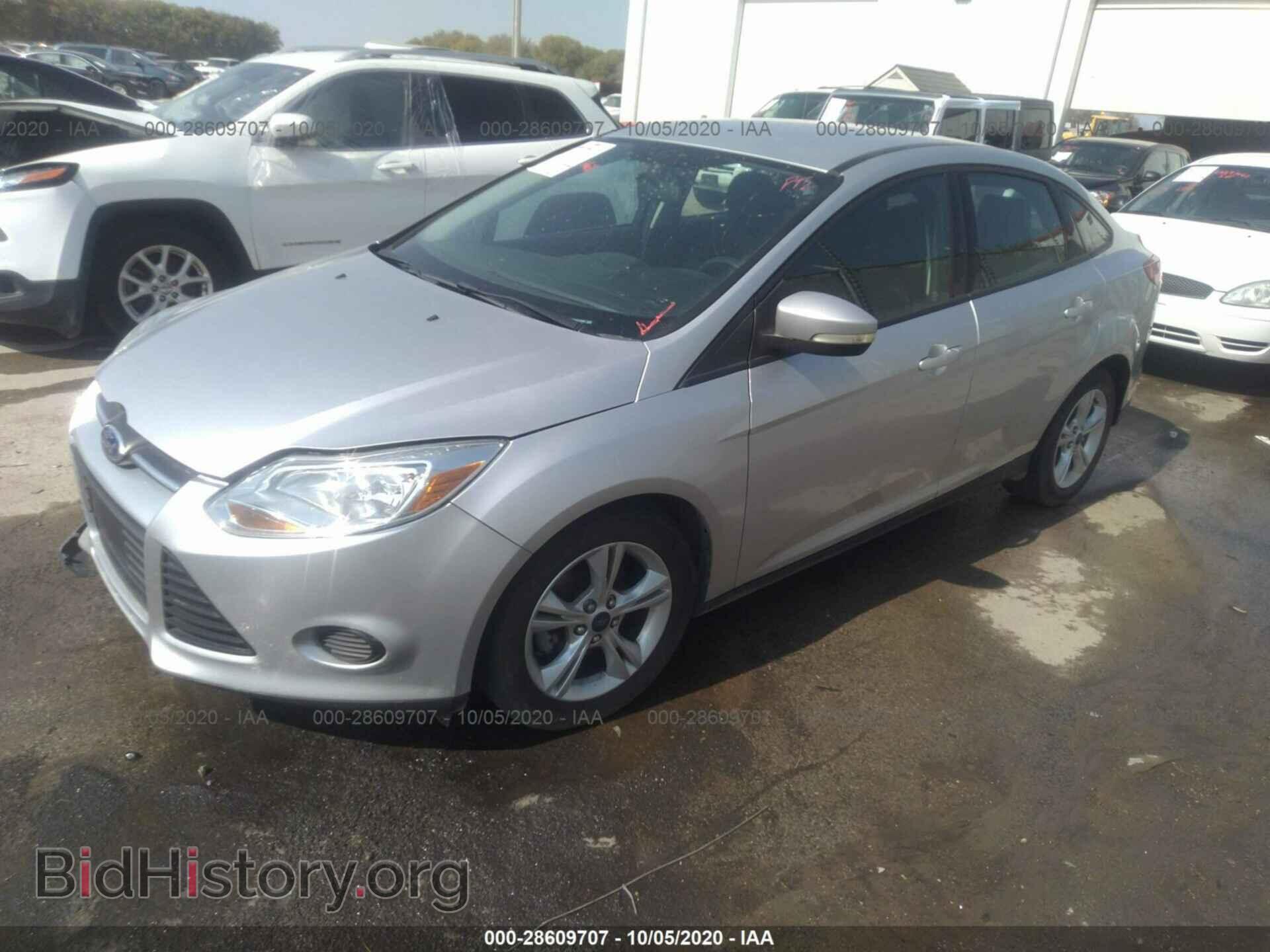 2013 FORD FOCUS - VIN: 1FADP3F21DL172006 - Фото 2