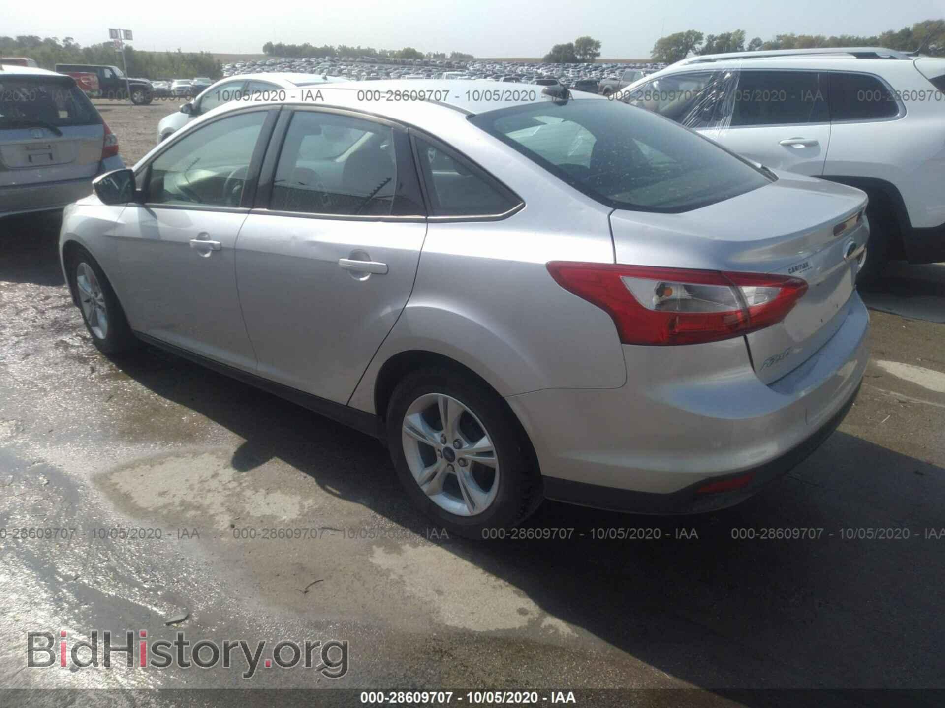 2013 FORD FOCUS - VIN: 1FADP3F21DL172006 - Фото 3