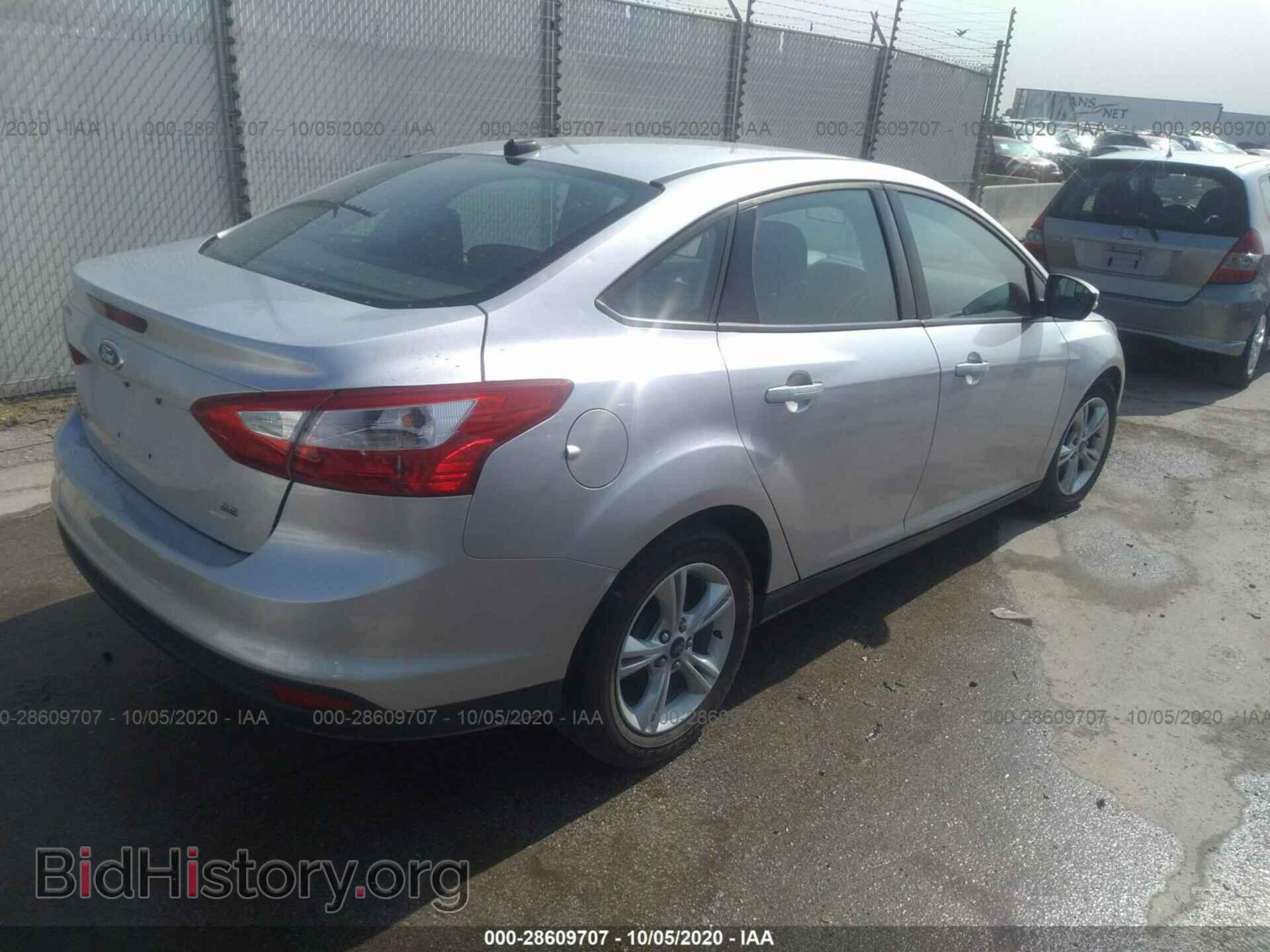 2013 FORD FOCUS - VIN: 1FADP3F21DL172006 - Фото 4