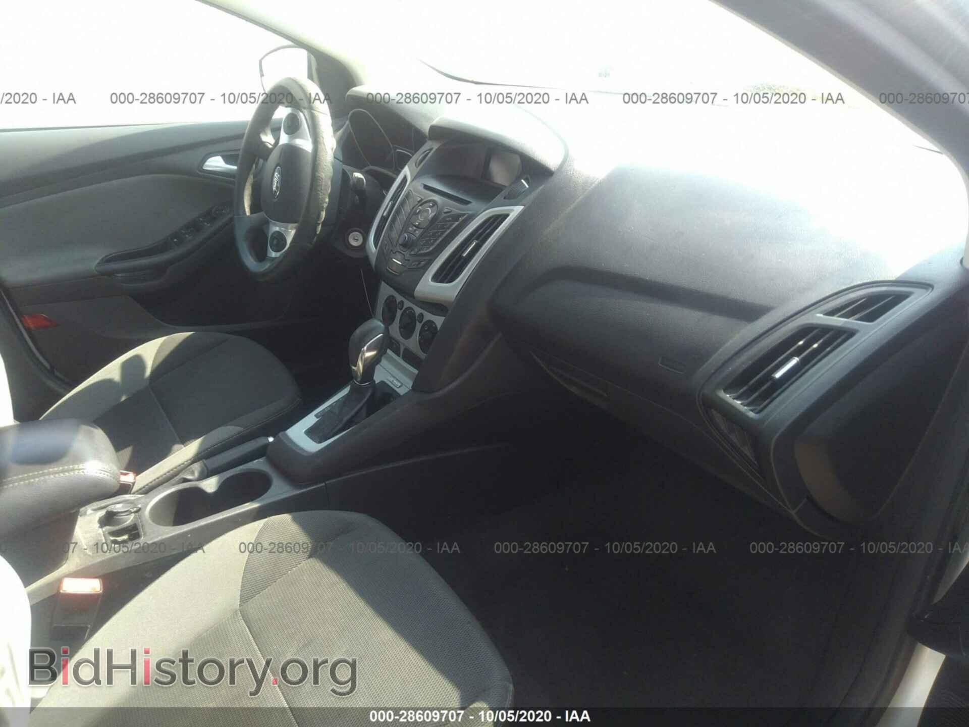 2013 FORD FOCUS - VIN: 1FADP3F21DL172006 - Фото 5