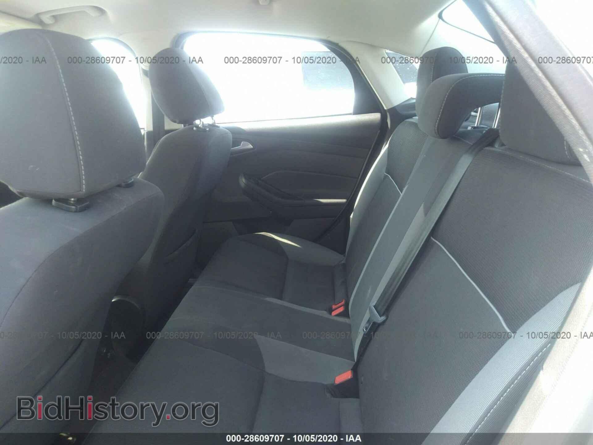 2013 FORD FOCUS - VIN: 1FADP3F21DL172006 - Фото 8