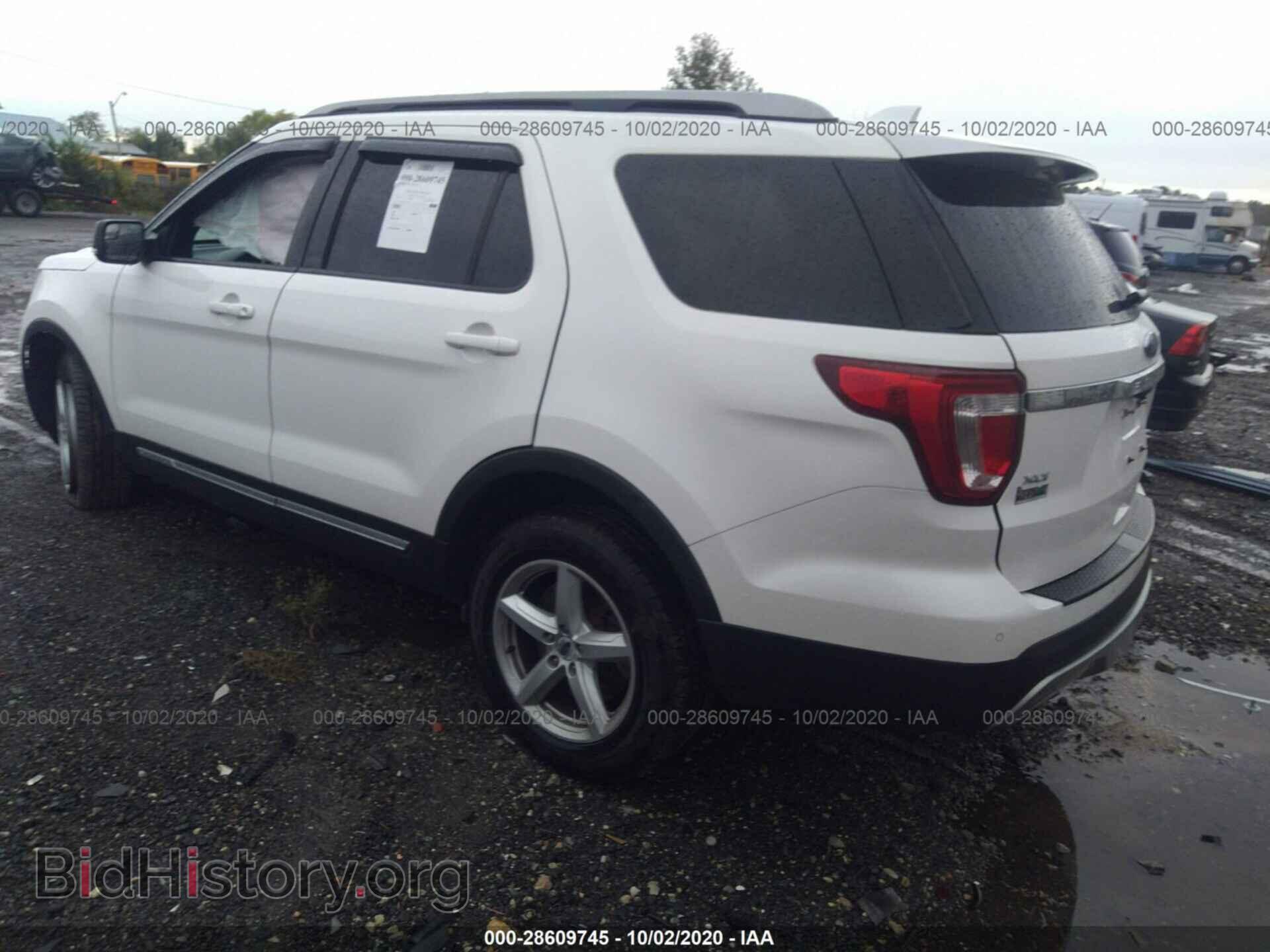 2016 FORD EXPLORER - VIN: 1FM5K8D81GGC19724 - Фото 3