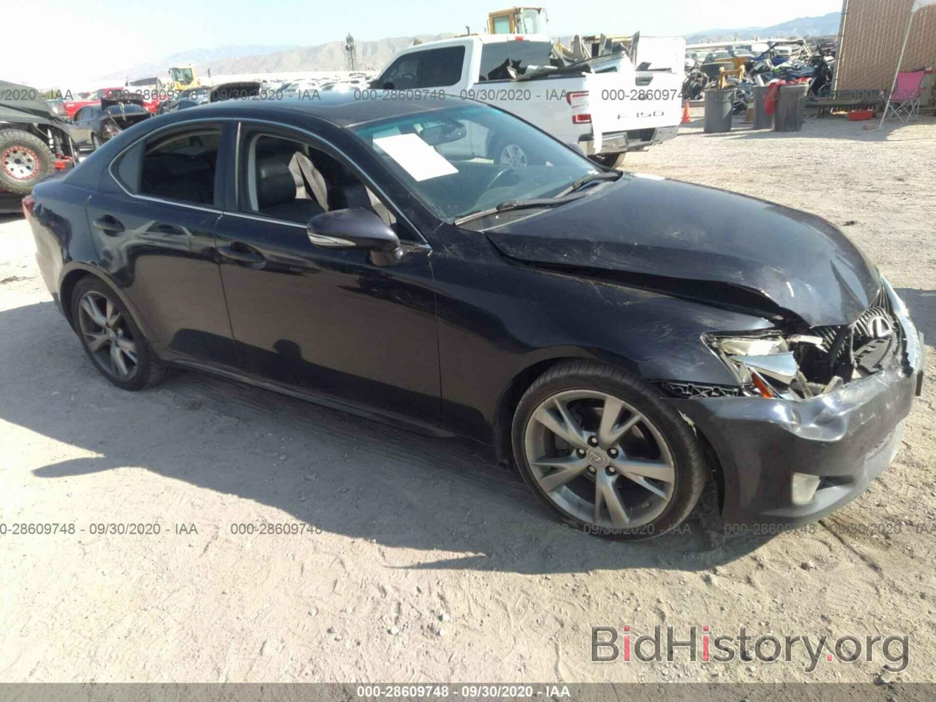 Photo JTHBF5C28A5109102 - LEXUS IS 250 2010