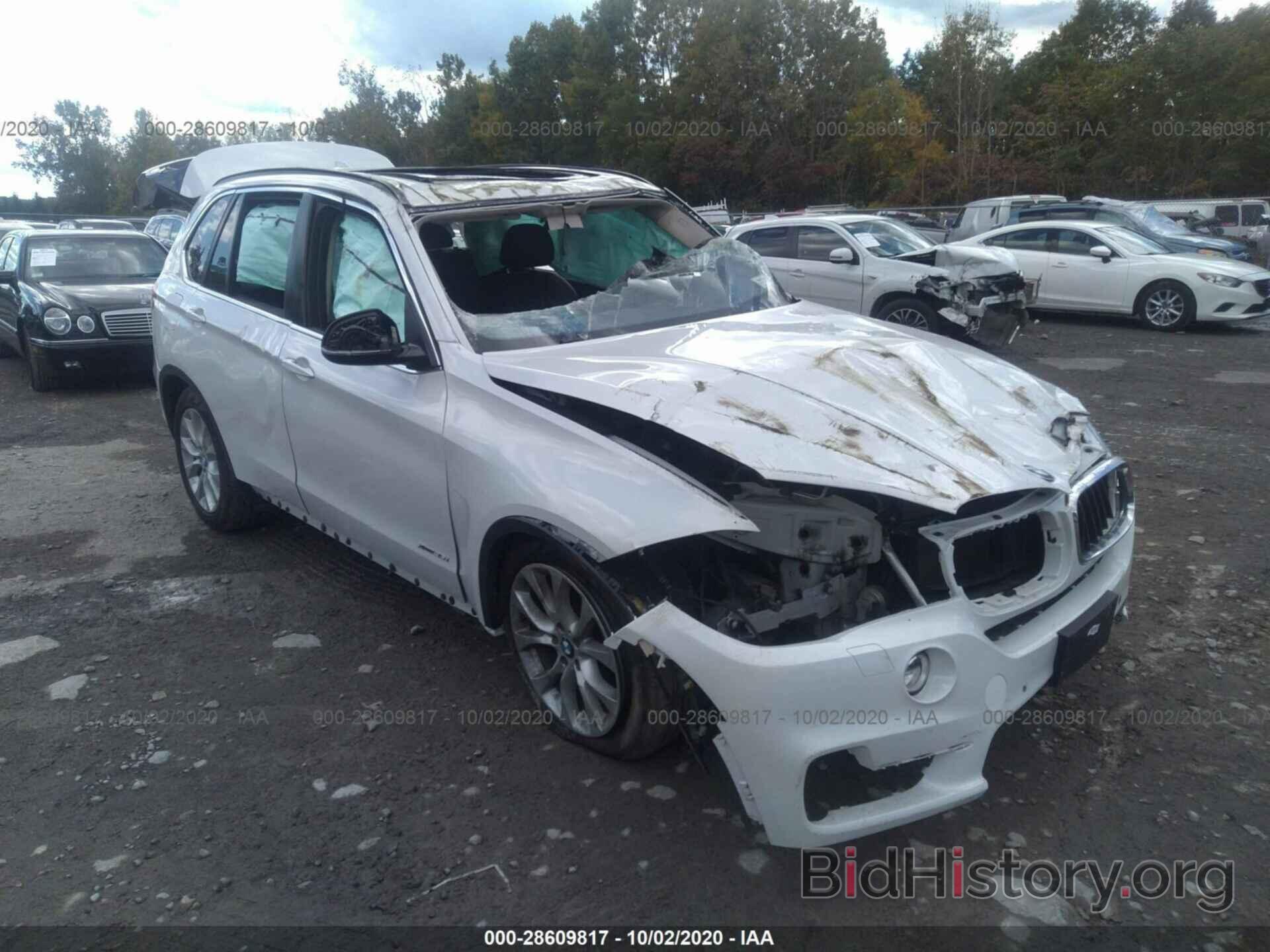 Фотография 5UXKR0C51G0P32216 - BMW X5 2016