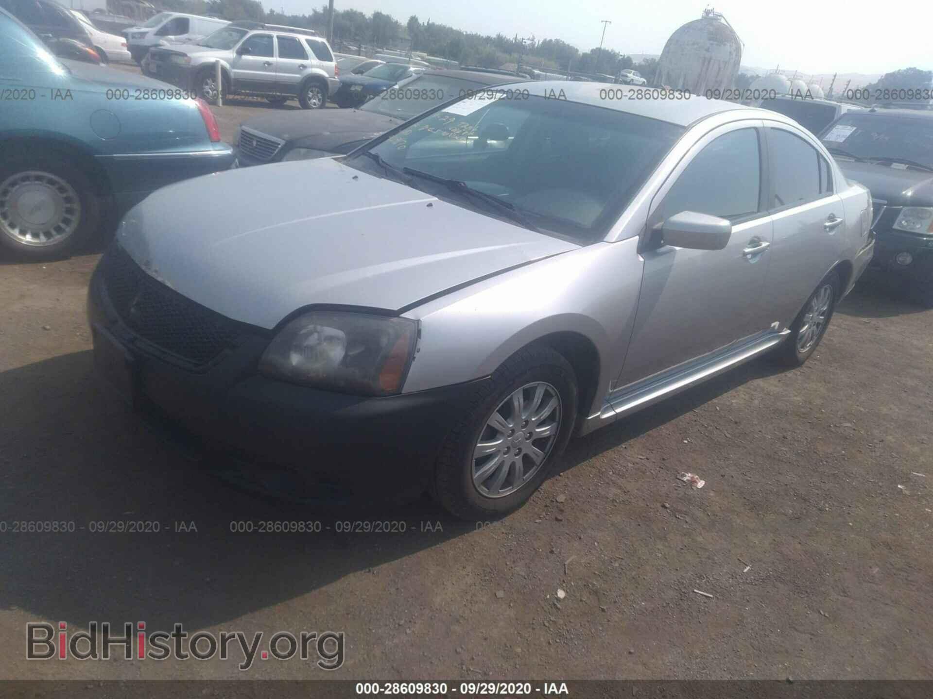 2010 MITSUBISHI GALANT - VIN: 4A32B2FFXAE006416 - Фото 2