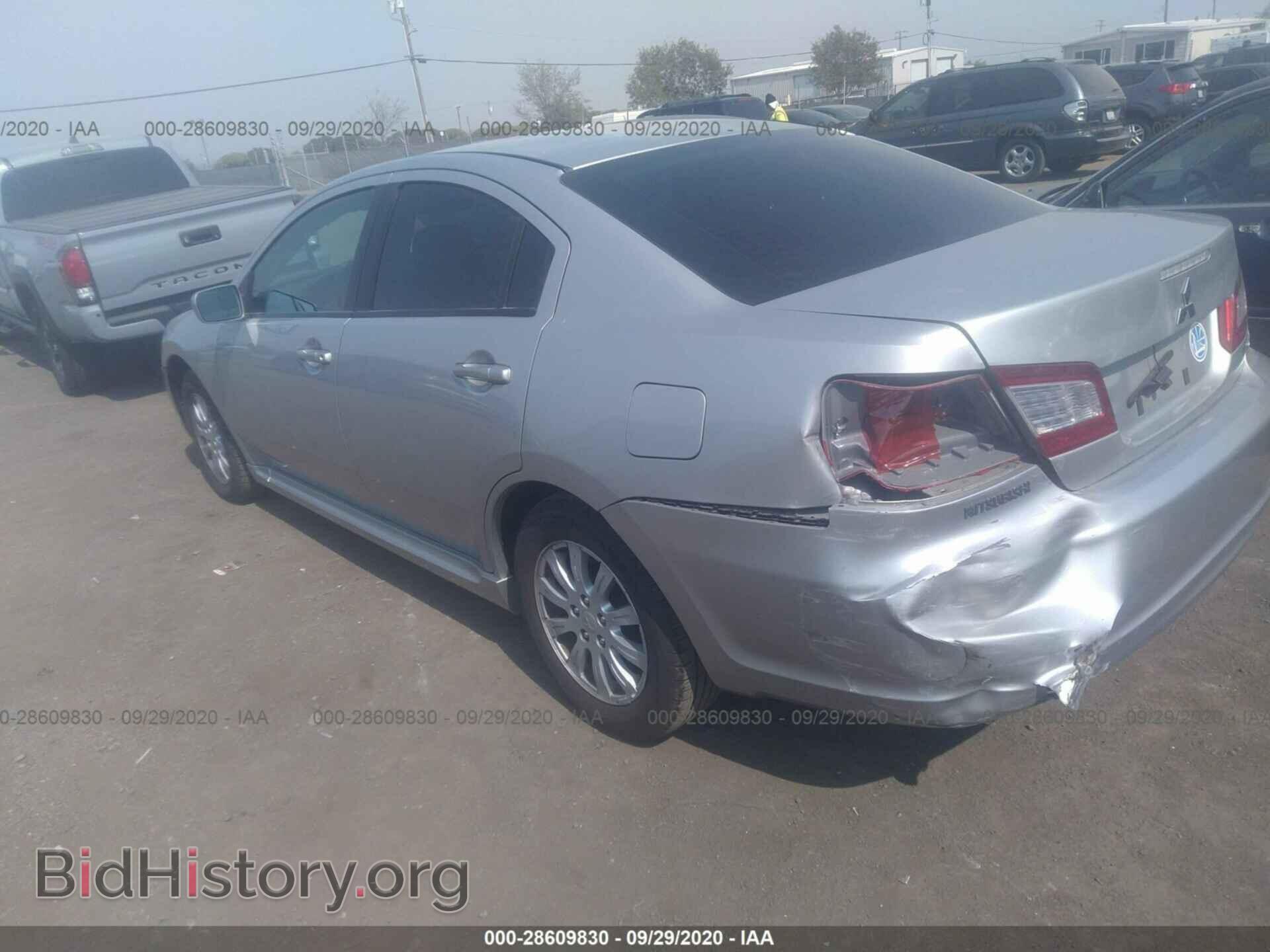 2010 MITSUBISHI GALANT - VIN: 4A32B2FFXAE006416 - Фото 3