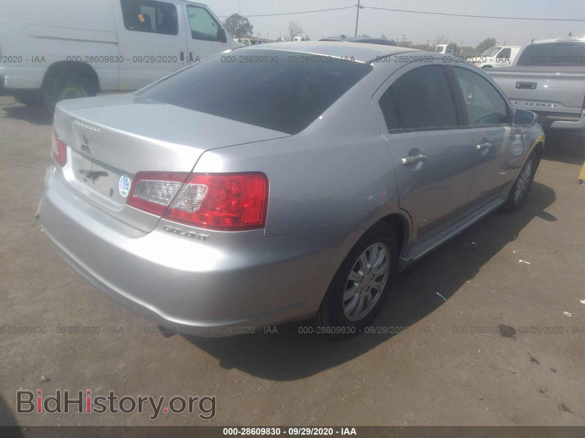 2010 MITSUBISHI GALANT - VIN: 4A32B2FFXAE006416 - Фото 4