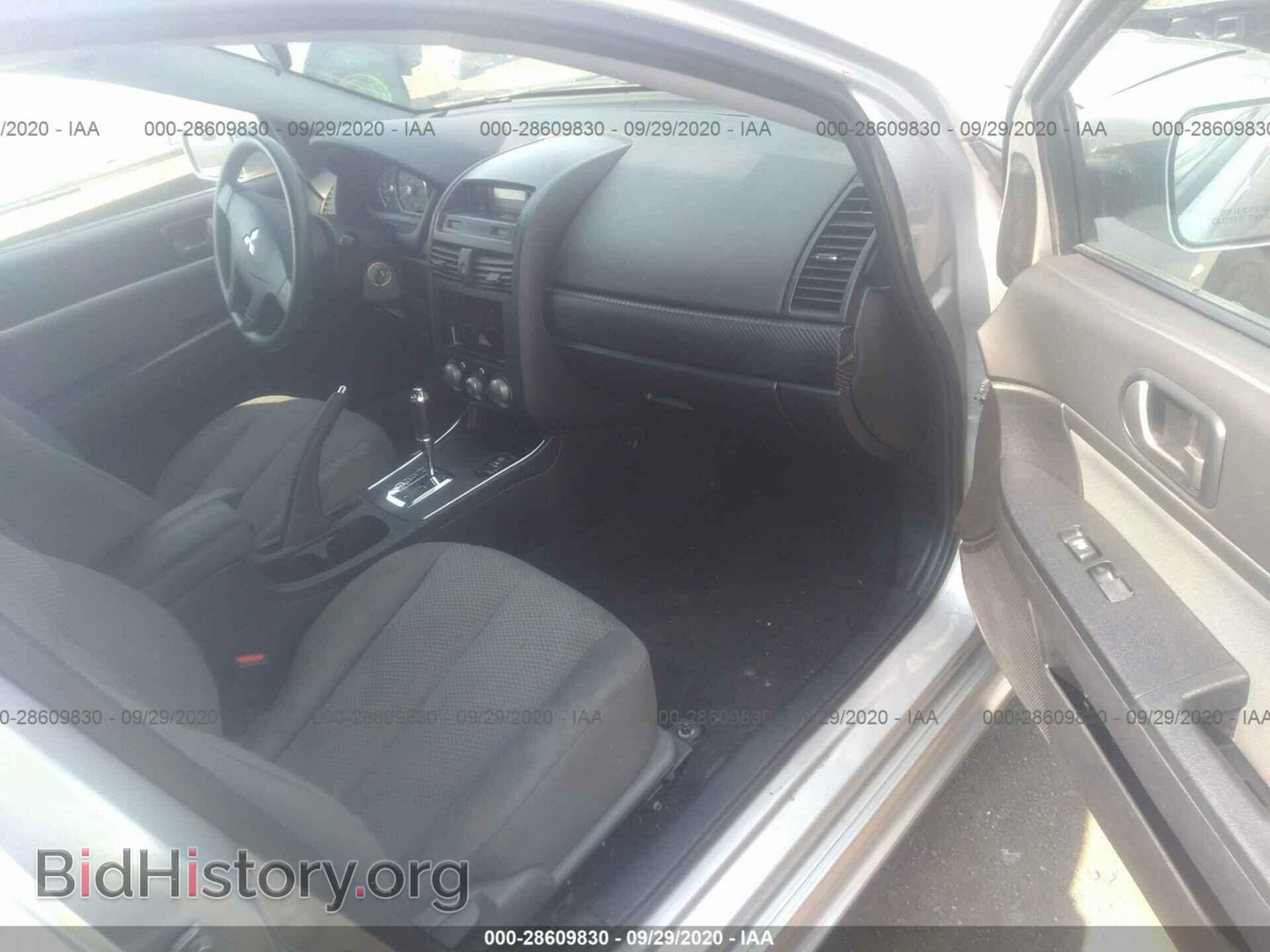 2010 MITSUBISHI GALANT - VIN: 4A32B2FFXAE006416 - Фото 5