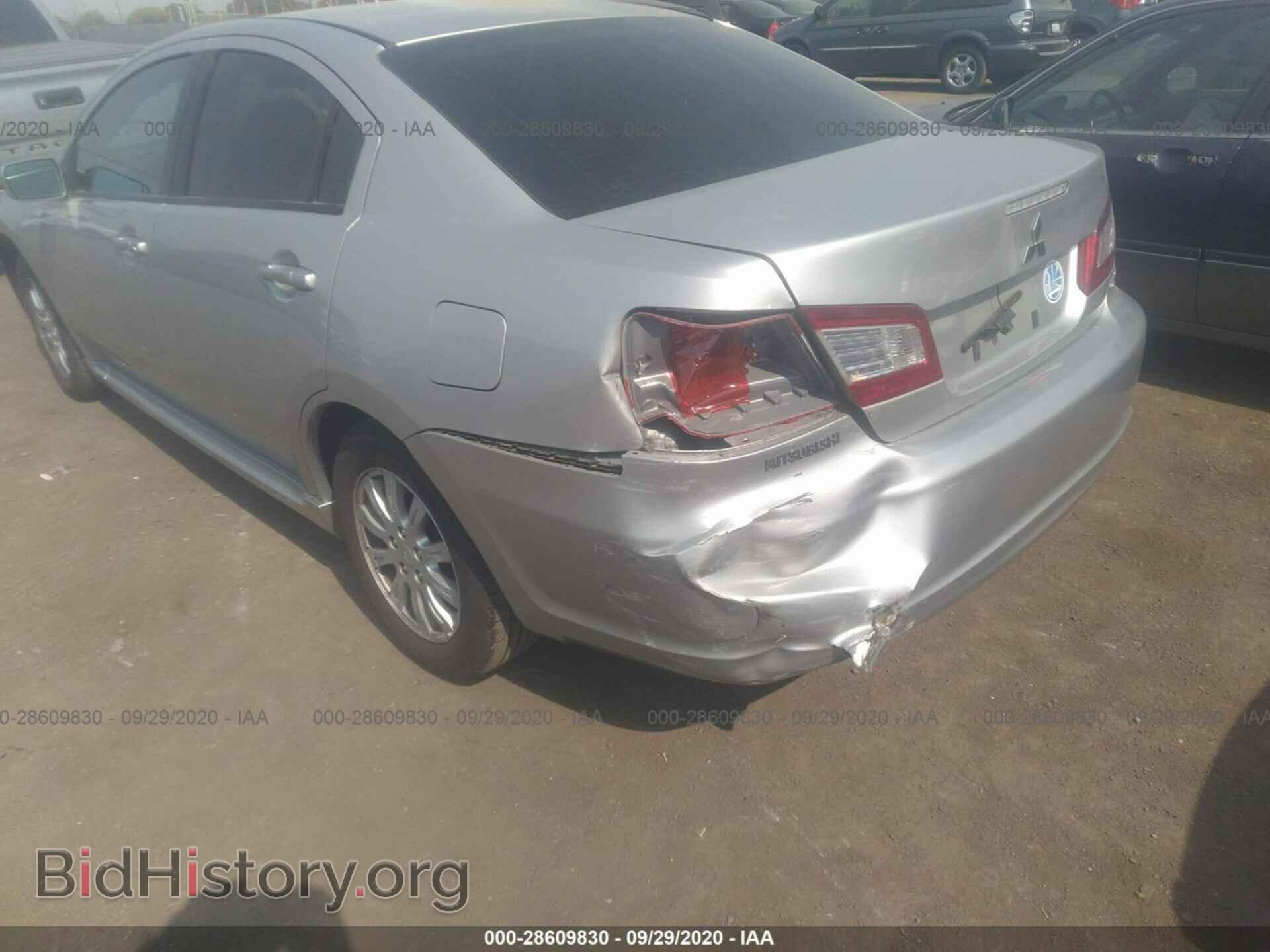 2010 MITSUBISHI GALANT - VIN: 4A32B2FFXAE006416 - Фото 6