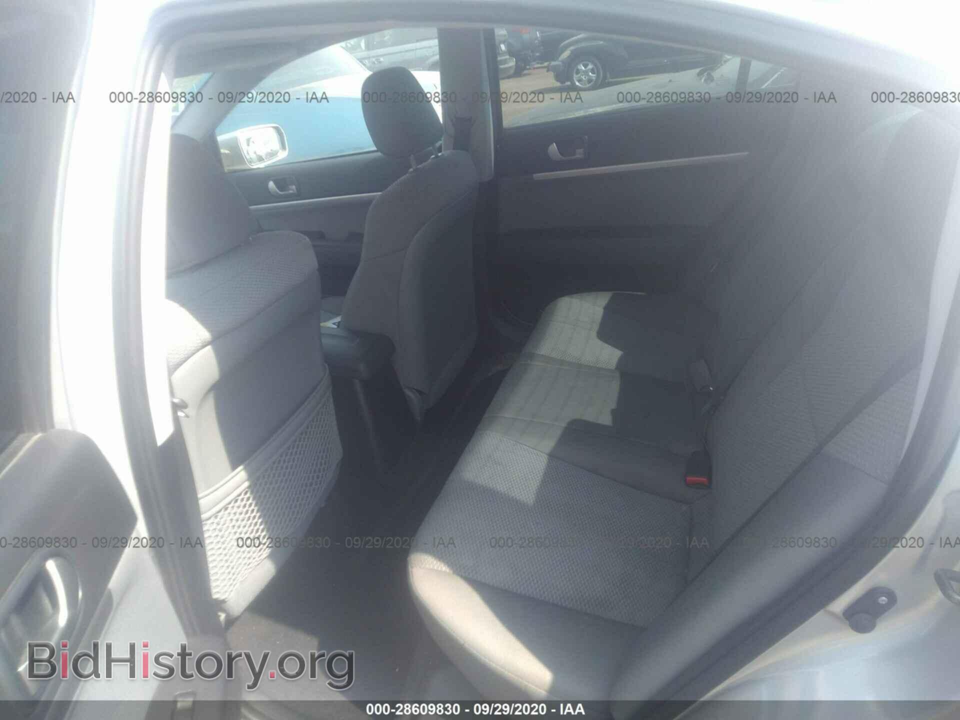 2010 MITSUBISHI GALANT - VIN: 4A32B2FFXAE006416 - Фото 8