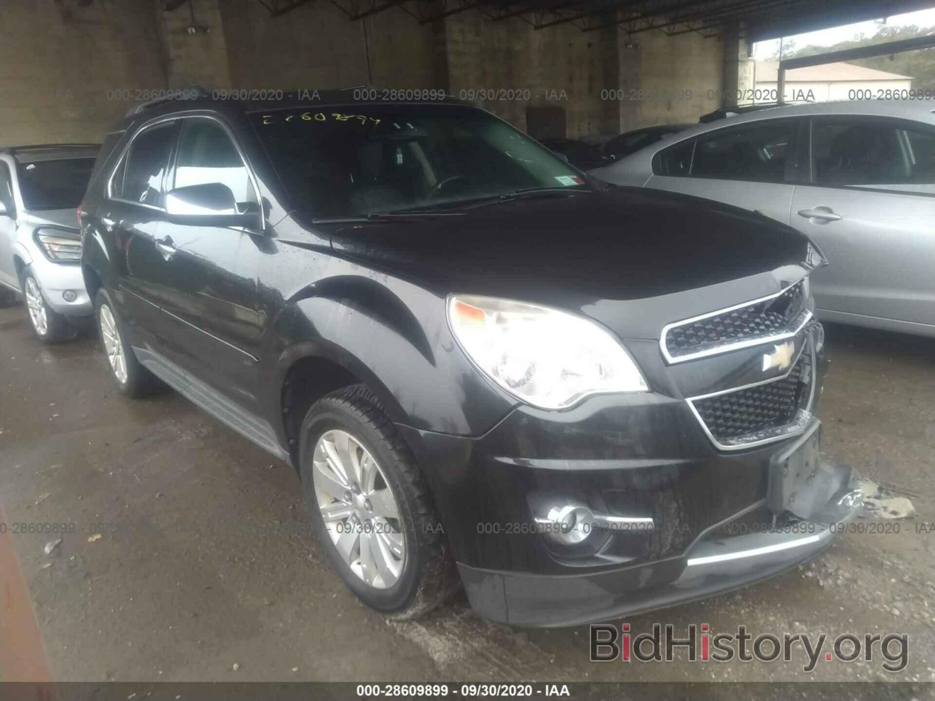 Фотография 2CNFLNE54B6460464 - CHEVROLET EQUINOX 2011