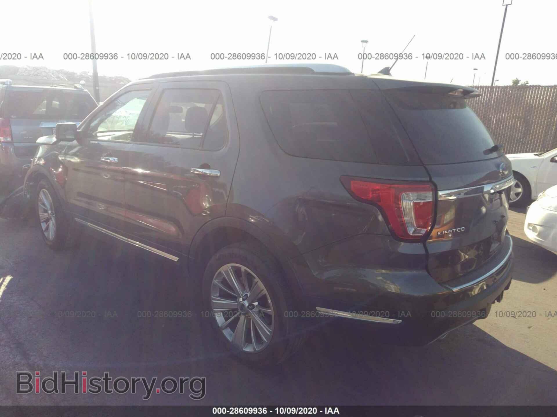 2019 FORD EXPLORER - VIN: 1FM5K8F88KGB41710 - Фото 3