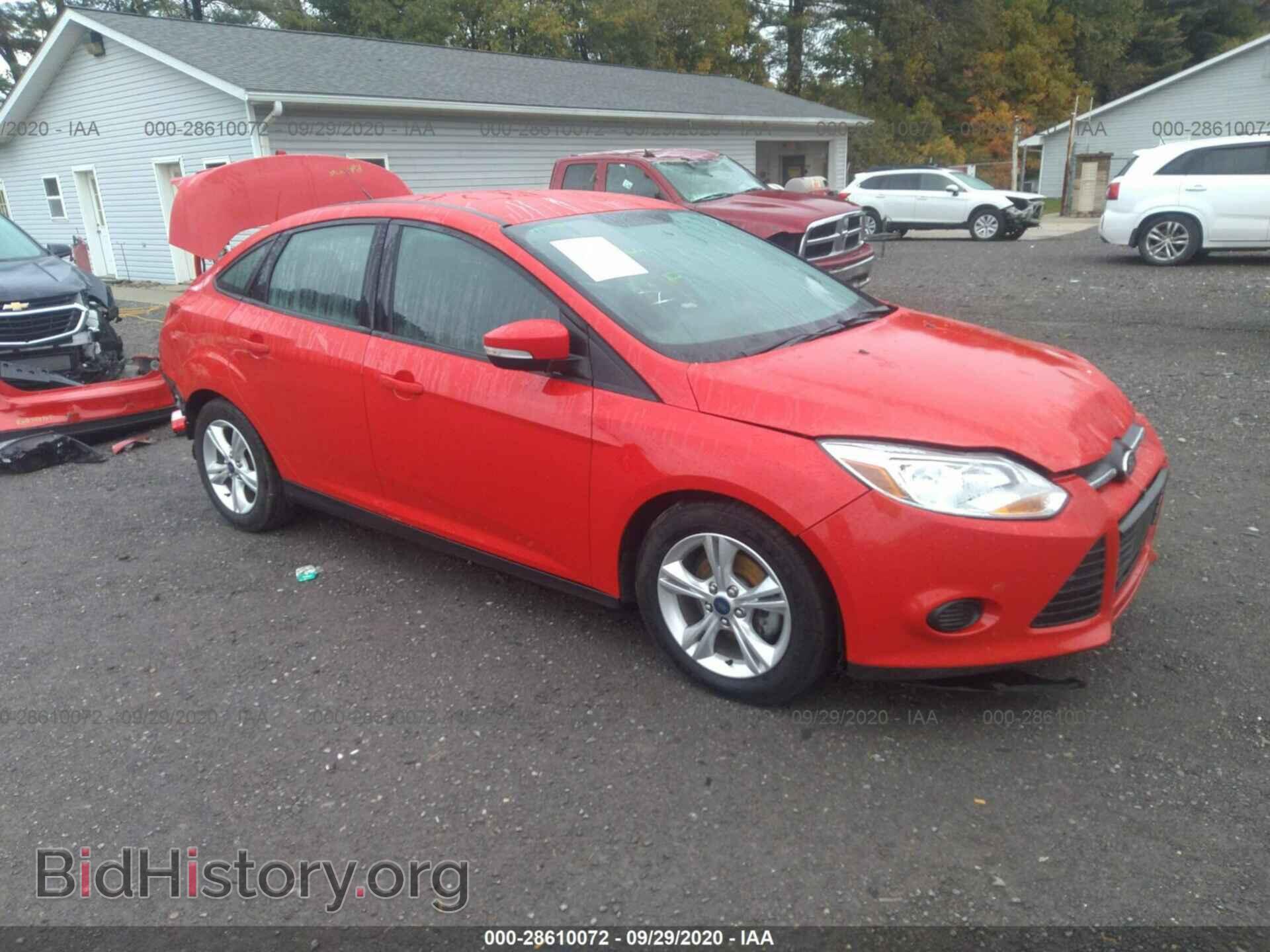 Фотография 1FADP3F22EL241903 - FORD FOCUS 2014
