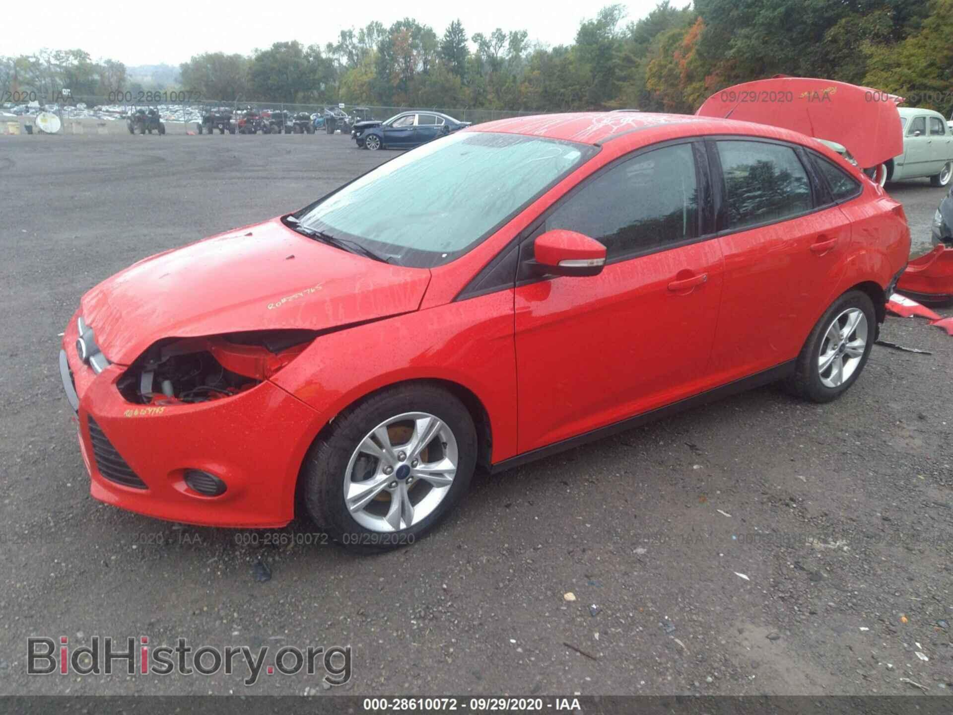 2014 FORD FOCUS - VIN: 1FADP3F22EL241903 - Фото 2