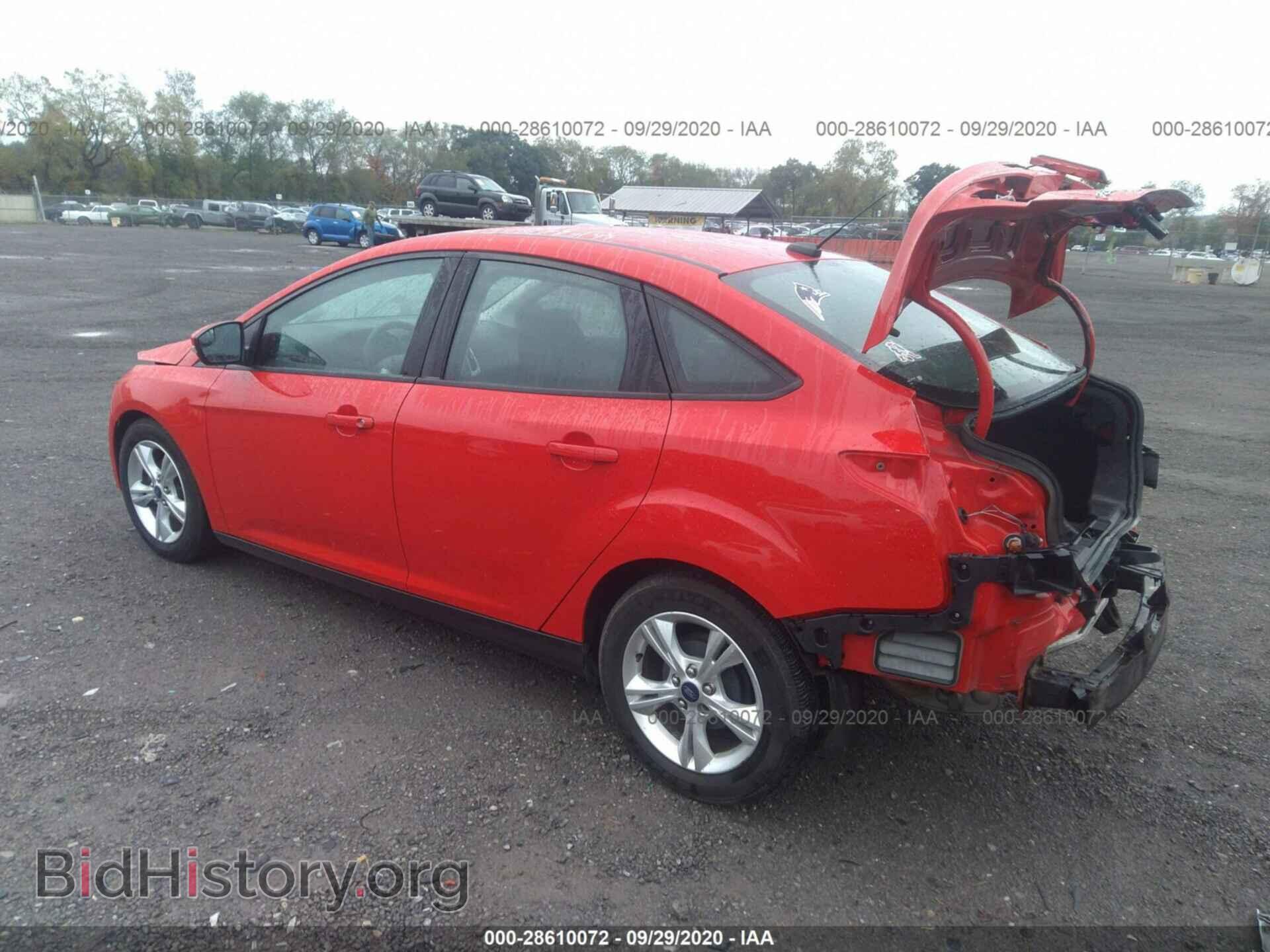 2014 FORD FOCUS - VIN: 1FADP3F22EL241903 - Фото 3