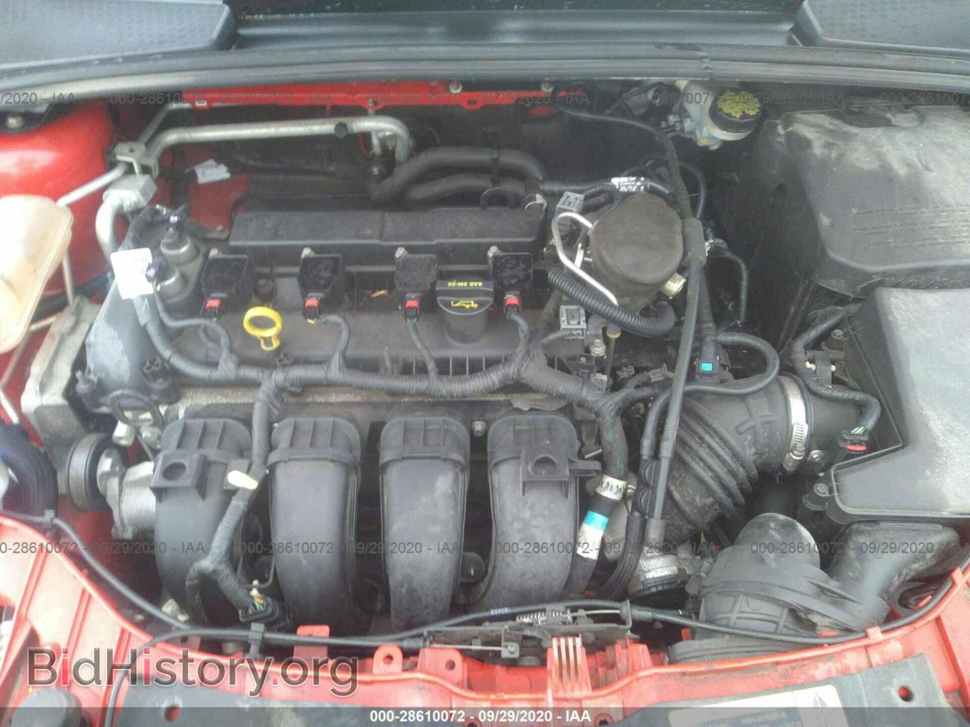 2014 FORD FOCUS - VIN: 1FADP3F22EL241903 - Фото 10