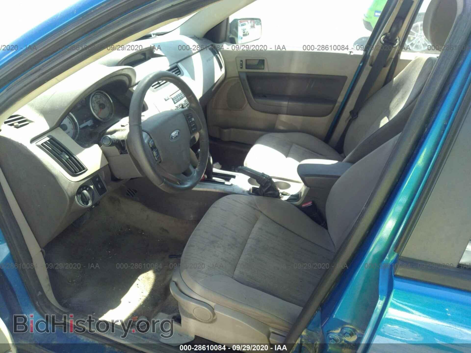 2011 FORD FOCUS - VIN: 1FAHP3FN6BW190251 - Фото 5