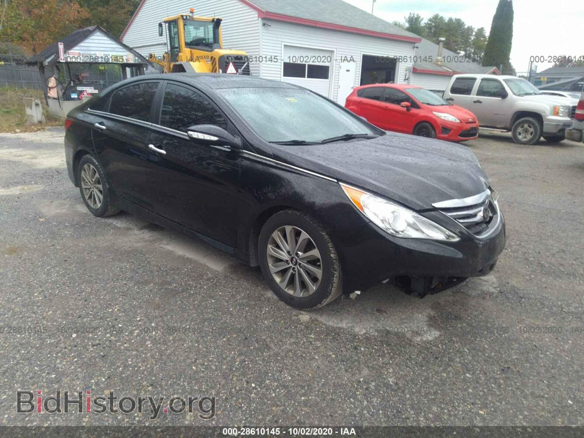 Photo 5NPEC4AC6EH836726 - HYUNDAI SONATA 2014