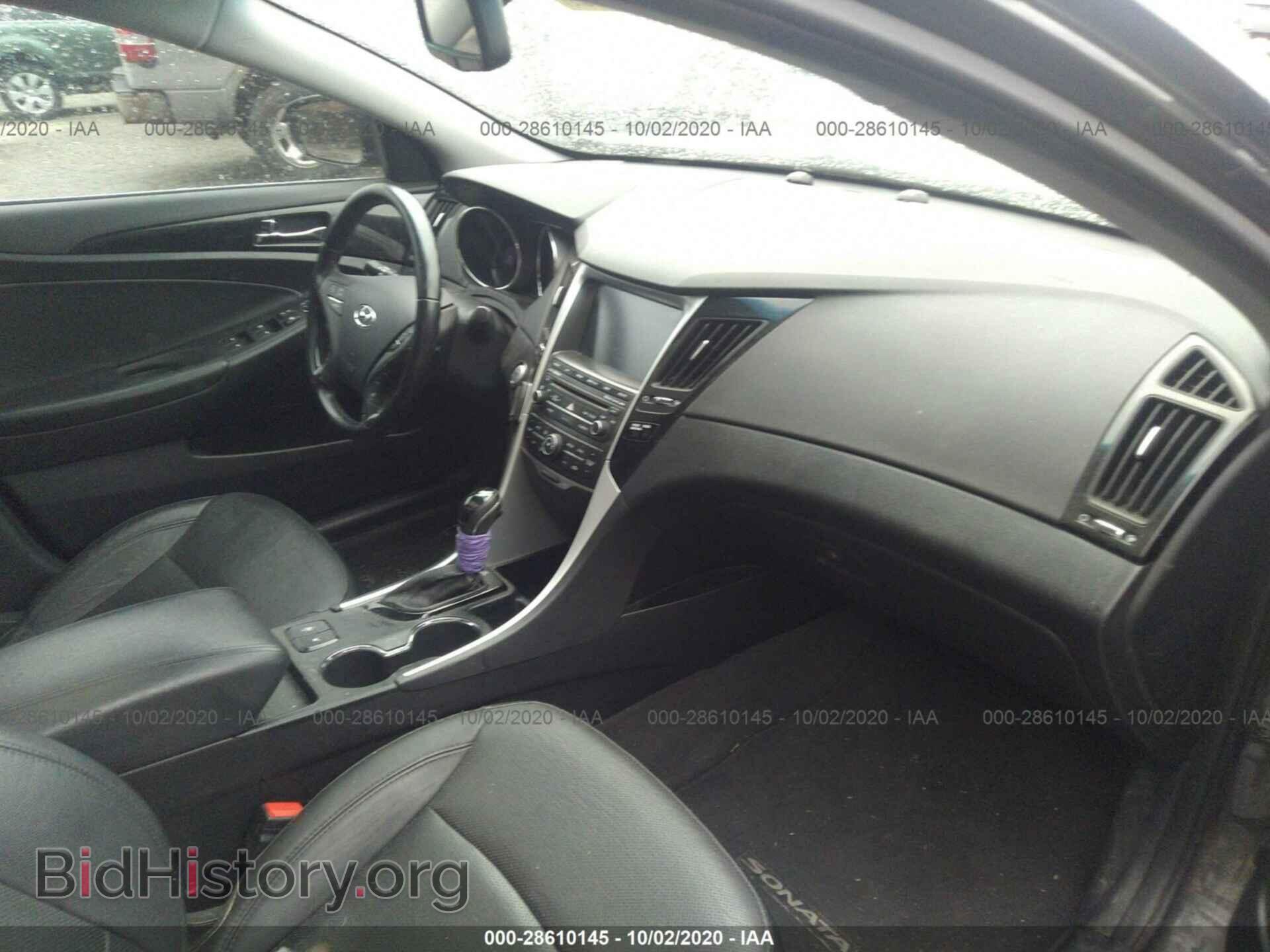 2014 HYUNDAI SONATA - VIN: 5NPEC4AC6EH836726 - Фото 5