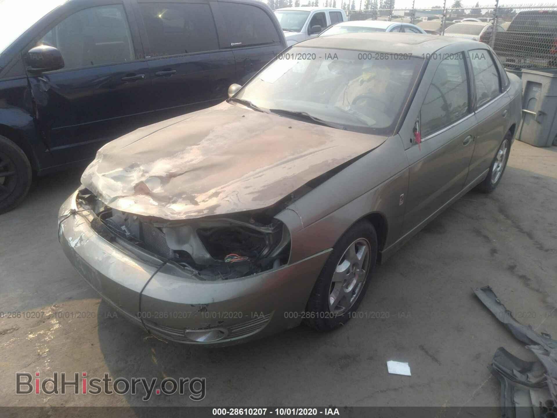2003 SATURN LS - VIN: 1G8JW54R83Y579456 - Фото 2