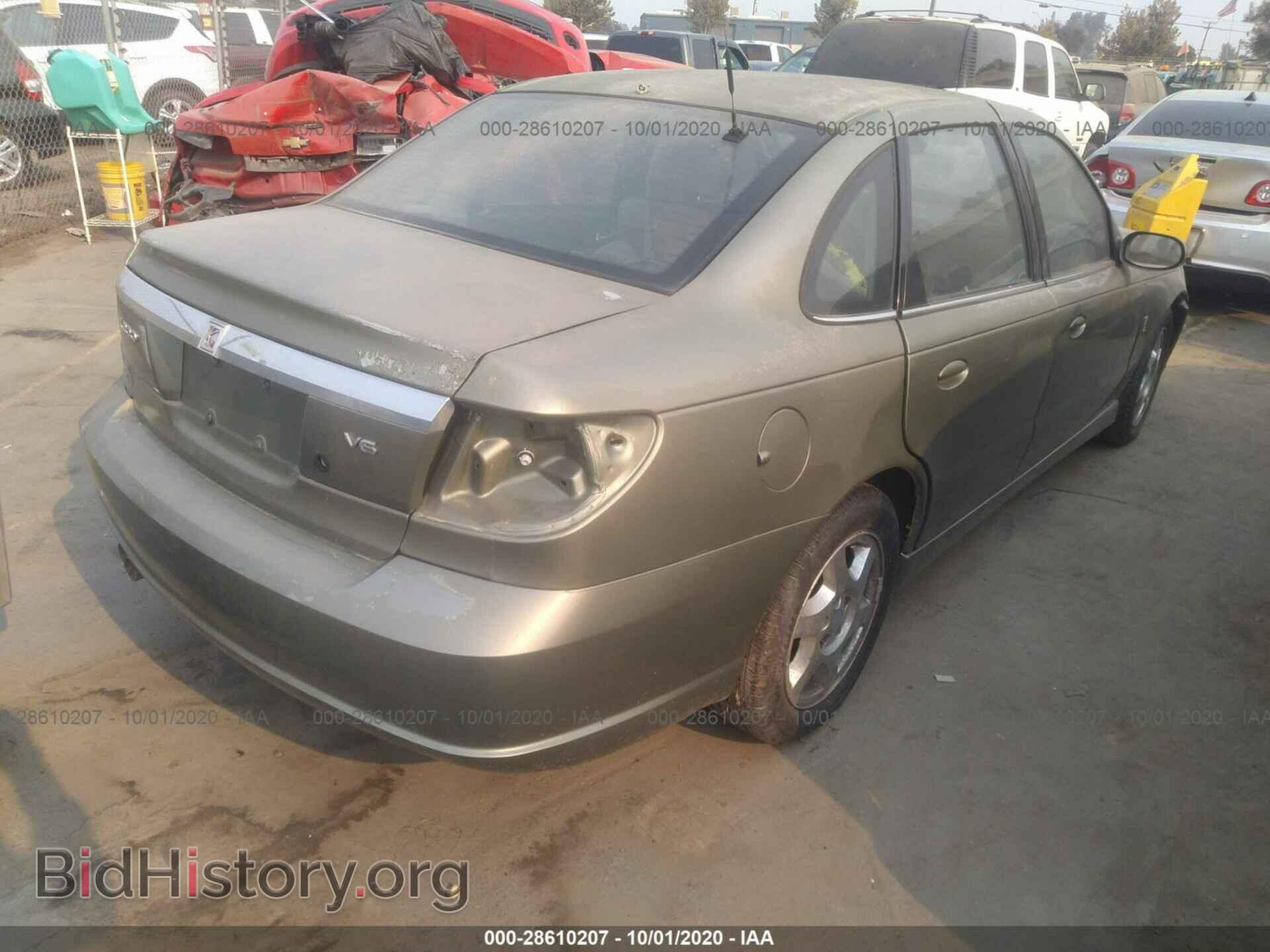 2003 SATURN LS - VIN: 1G8JW54R83Y579456 - Фото 4